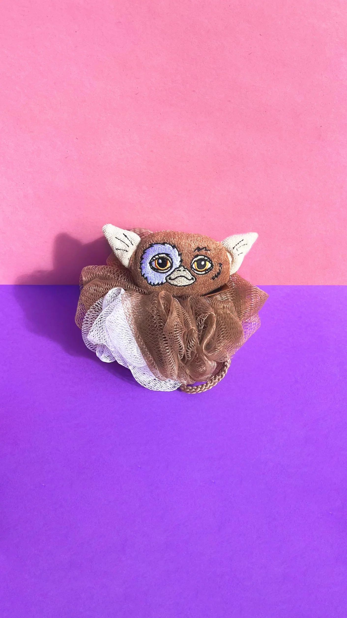 Mad Beauty Gremlins Gizmo Shower Loofah Oficial Warner Brothers
