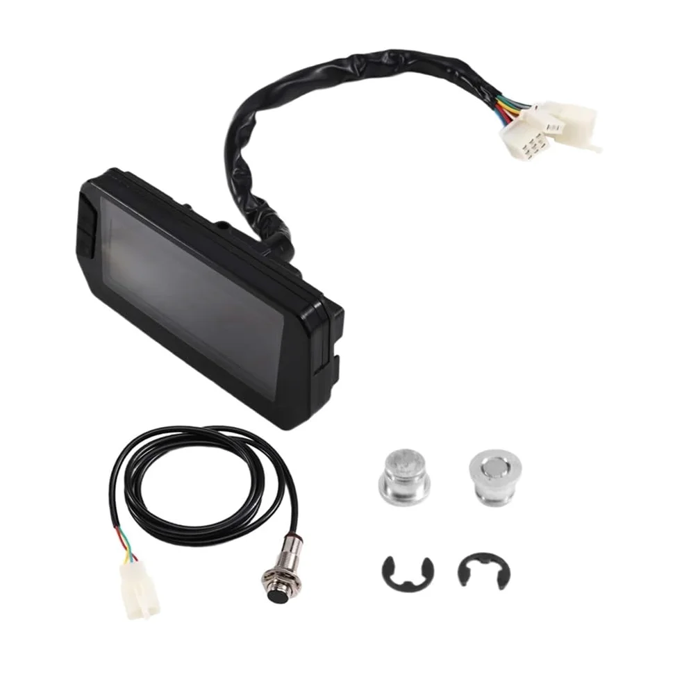 Velocímetro Digital para control de motocicletas y scooters | AB12 - Velocímetro con pantalla para control de motocicletas y scooters