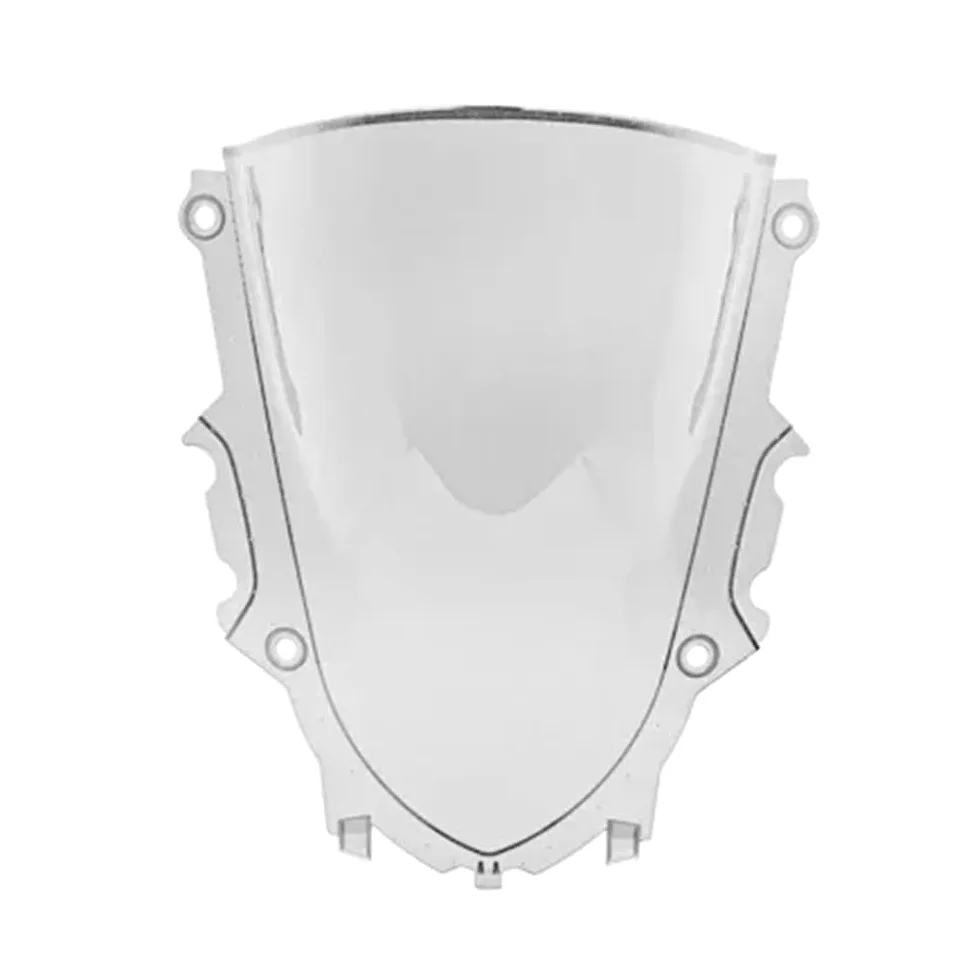 Motocicleta Deflector Aire Parabrisas De Motor para Yam&aha YZF-R3 2019-2024, Deflector De Escudo De Viento De Carenado De Pantalla Frontal De Motocicleta