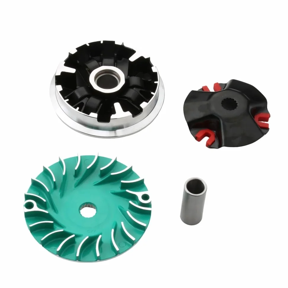 Scooter para Yw125 para Zuma 125 BWS Kit de variador Carreras Juego Rodillos 11,7g para Yamaha para Cygnus X para Yw ZY125T XC125 para FlameX 125cc 4T