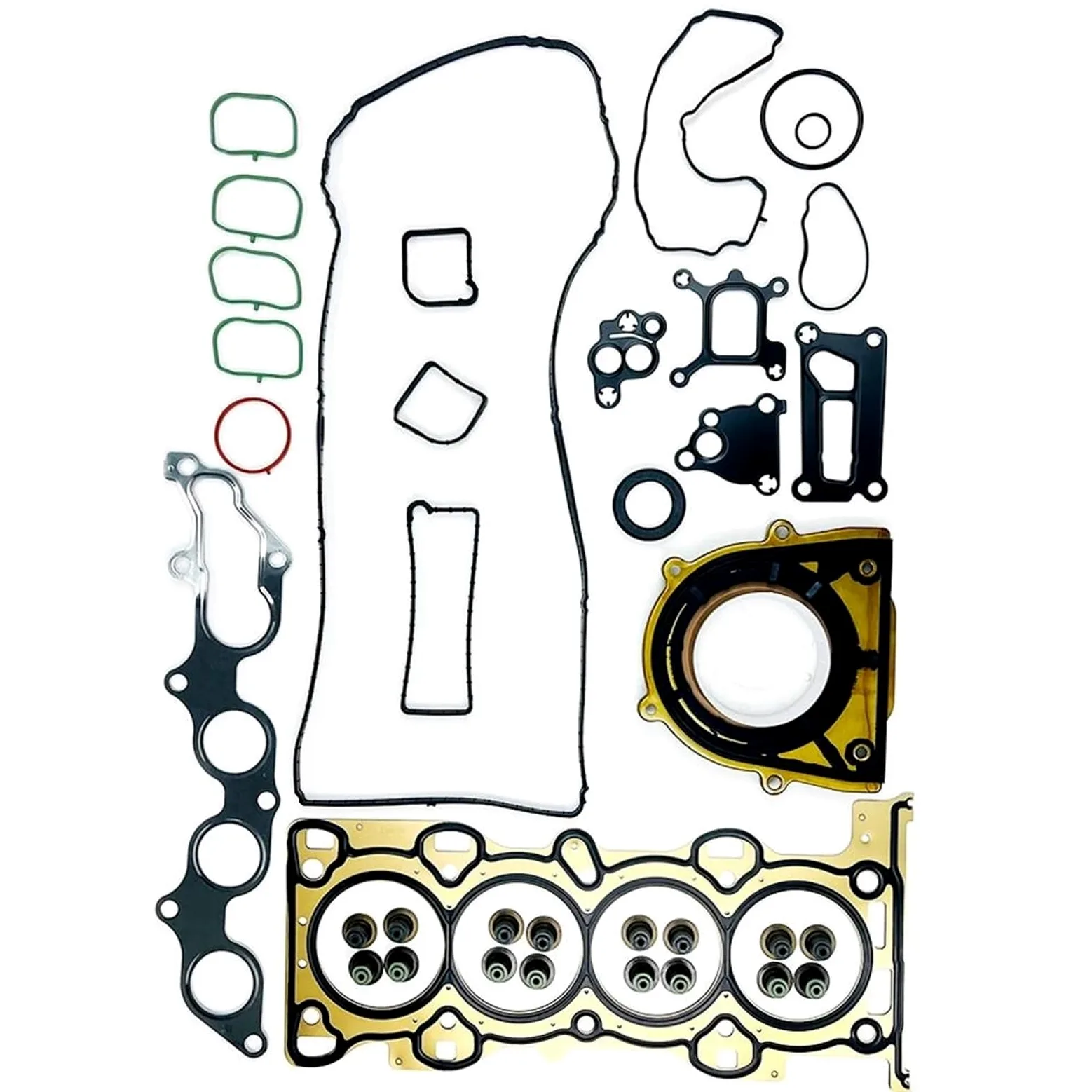 Kit De Juntas Revisión Motor Para Ford Para Mondeo 2.0 Para Focus 1.8 B5Y 16V. Juego Completo Reparación Juntas