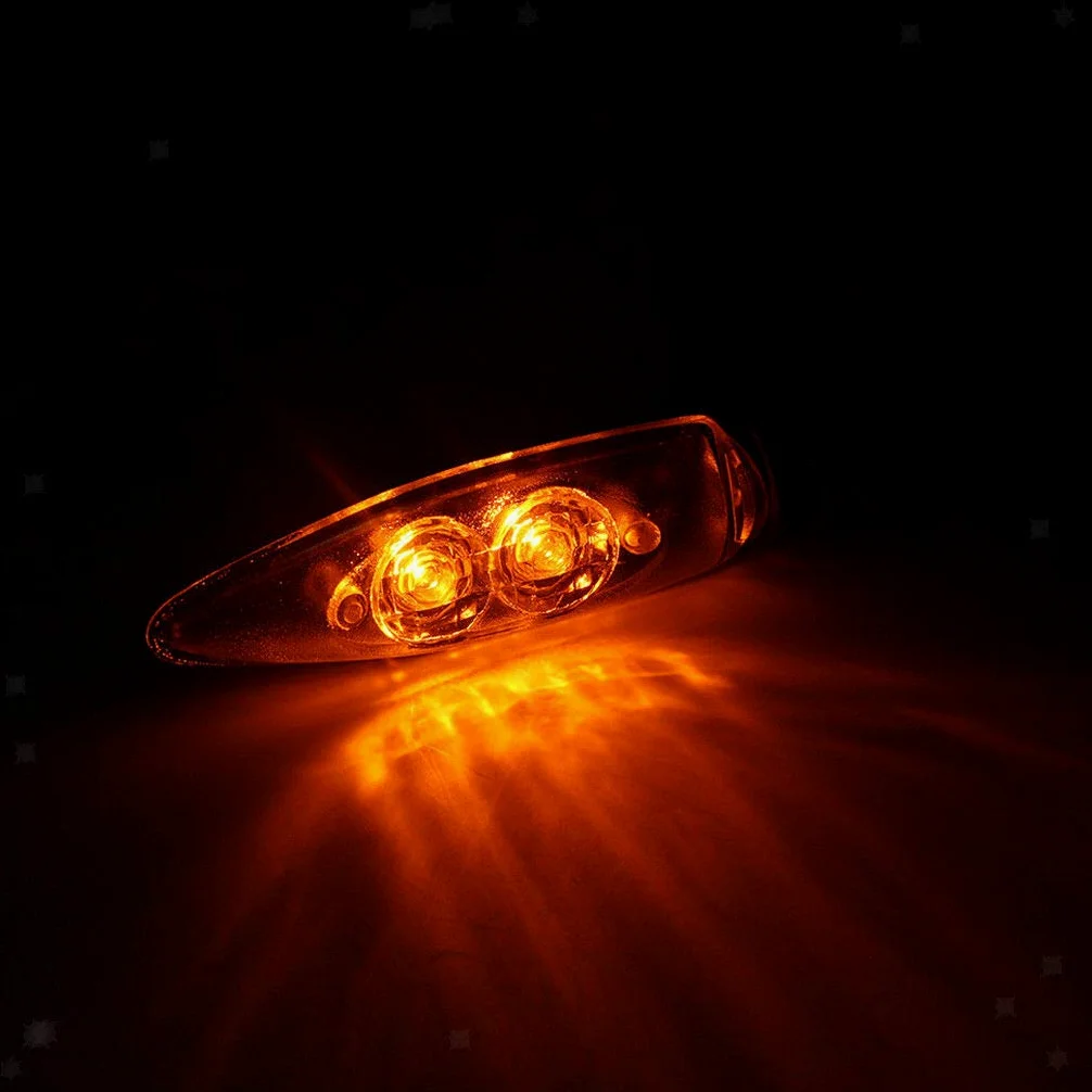 4x FLECHAS DIRECCIONALES INDICADORES LED G310 GS/R + RESISTENCIAS IP67 SIN CÓDIGO DE ERROR smartbomb.shop