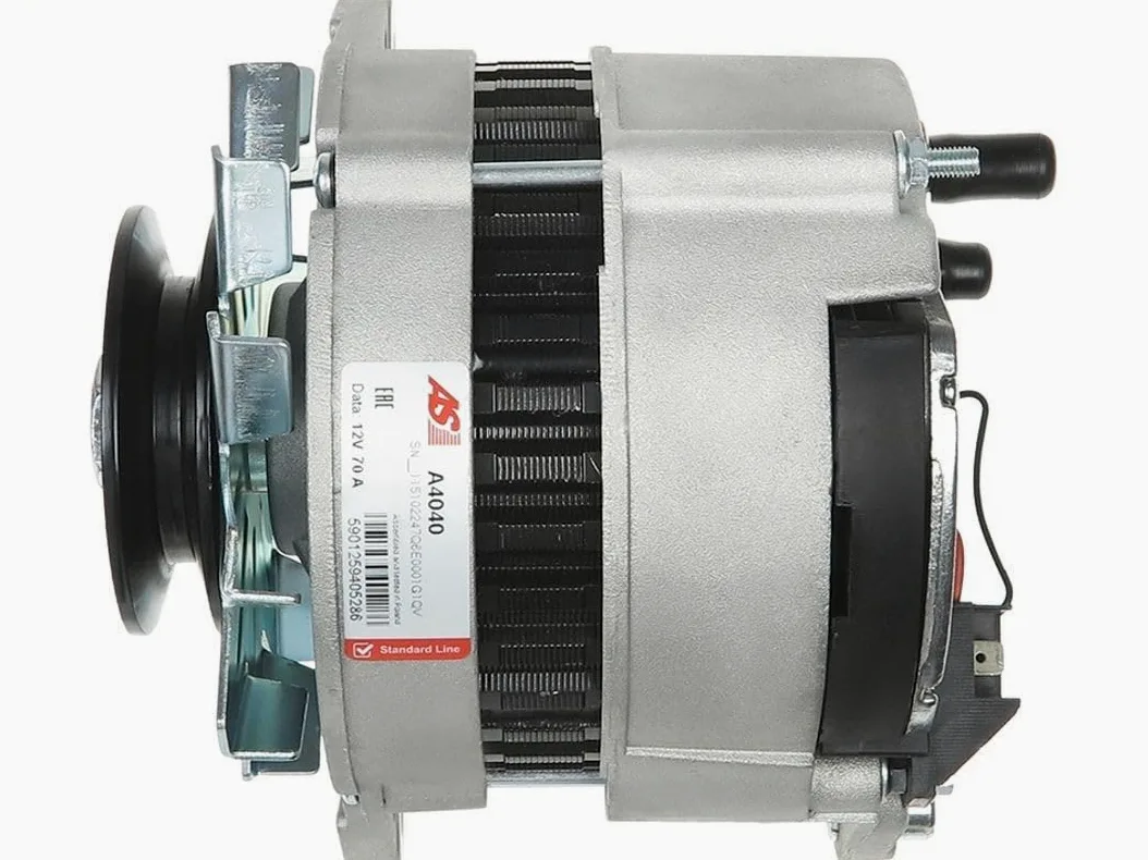 AS-PL Alternador A4040 70A generador con polea Compatible con LAND ROVER Range Rover I Discovery I LJ