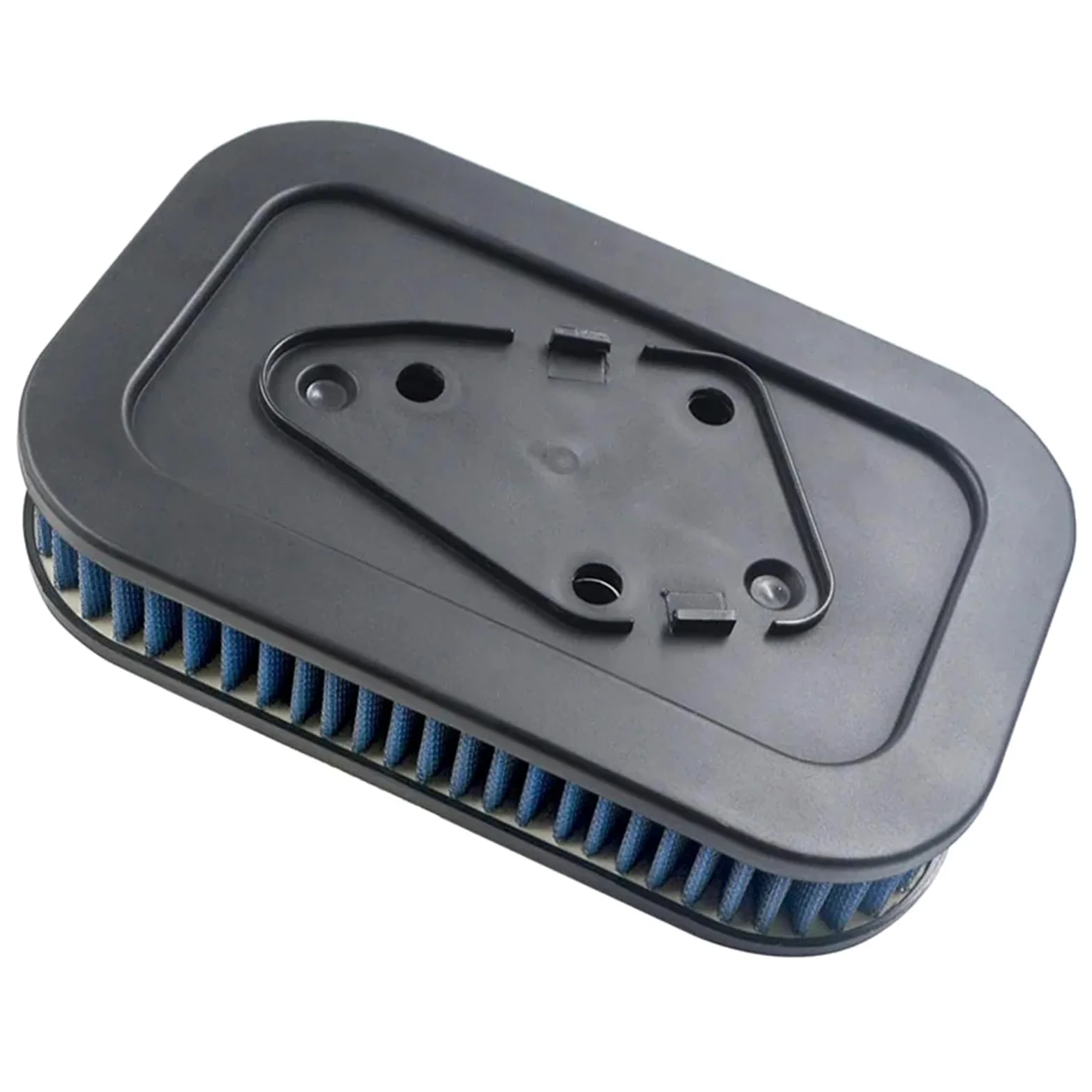 filtro de aire Limpiador reutilizable de filtro de aire de alto flujo para motocicletas para Harley XL883R XL883L XL883N piezas