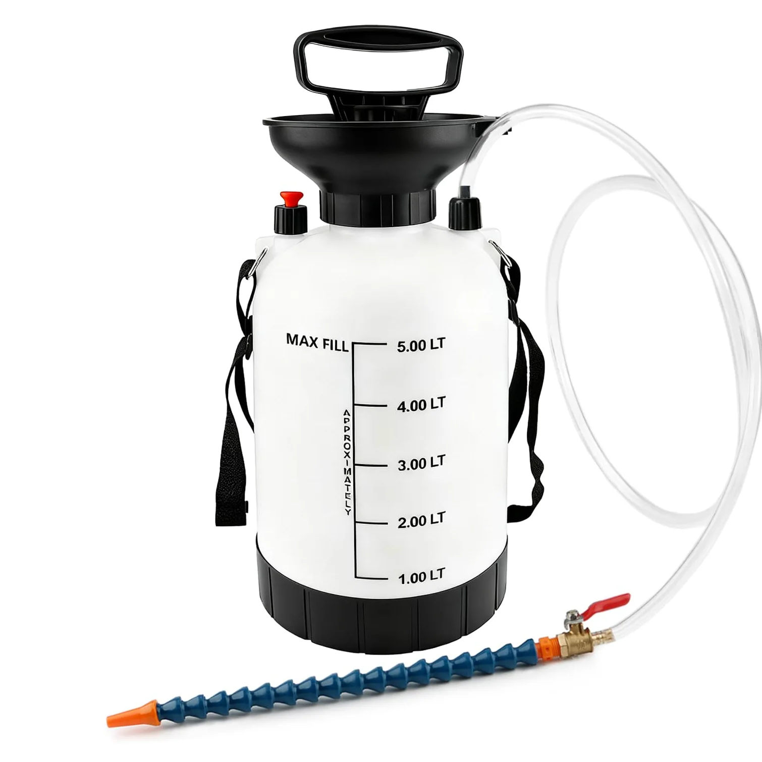 Bomba de líquido de transmisión de 5 L, bomba de mano automotriz, bomba de aceite de transmisión, bomba de transferencia de aceite, sistema de transferencia de aceite sin esfuerzo para