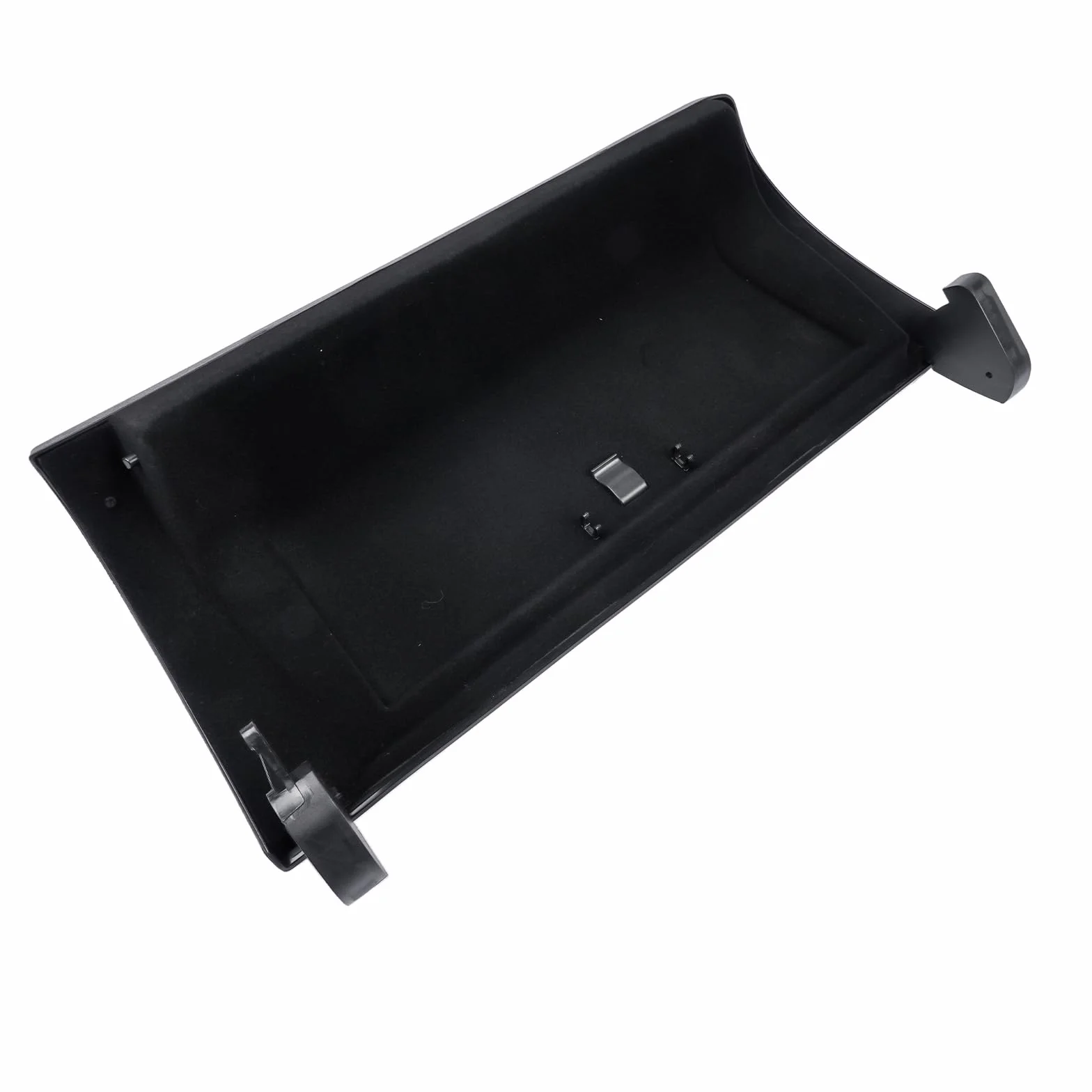 Funda para caja de almacenamiento, tapa de puerta de guantera compatible con A3 S3 8P 2004-2012 8P1857124A