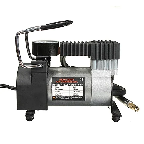 Pesado Portátil 12V 140Psi Auto Neumático Inflator Pump Compresor De Aire