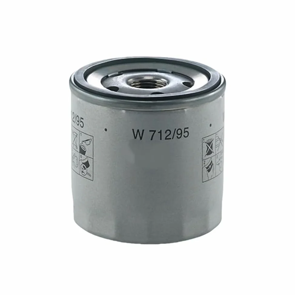 Para Polo Para Golf Para T-Cross Para Tiguan Para Leon III Para L04E115561 Para W712/95 Filtro De Aceite Coche Filtros De Motor