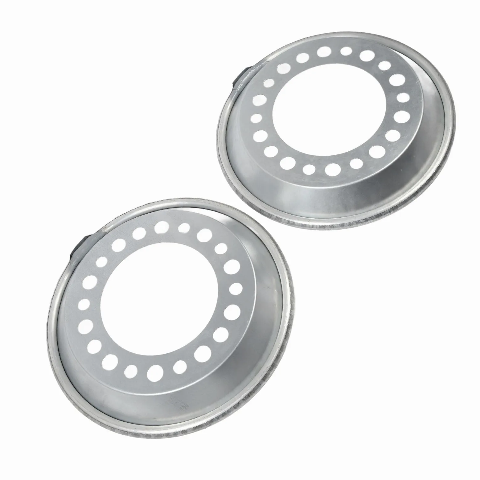aqxreight Contrapesos para Ruedas De Camiones Pesados 22.5 24.5 Pulgadas Compatibles con Llantas De Aluminio 2 Piezas Número OE 800 822 para Equilibrado Preciso Y Reducción De