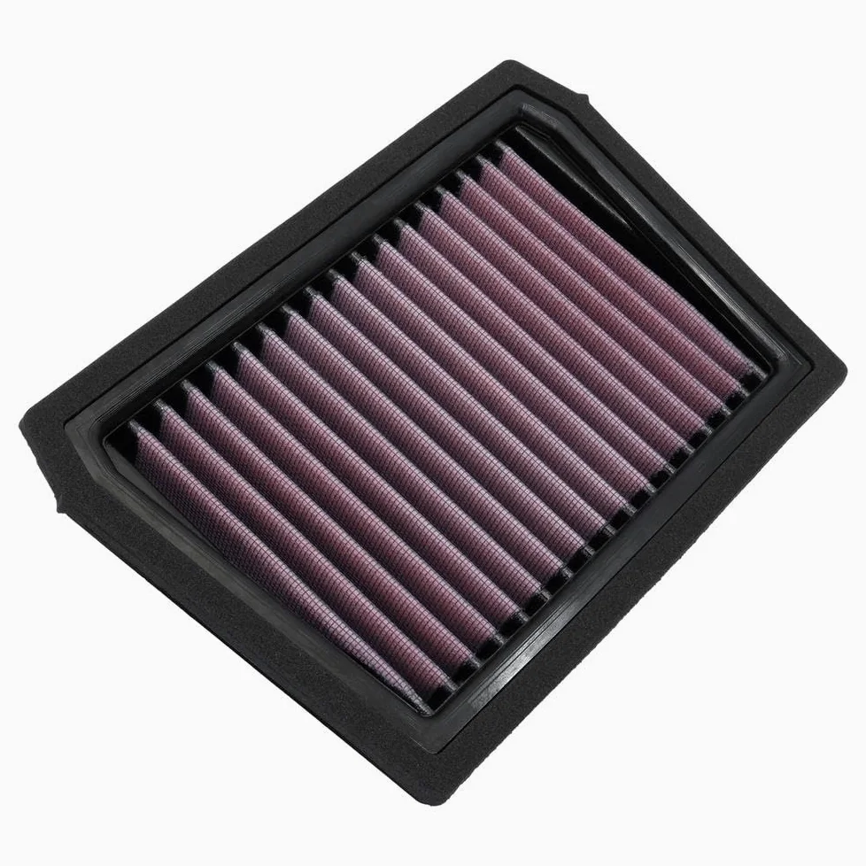 DNA Filtro de aire de alto rendimiento compatible con Benelli TRK 702 (23-25) P-BE7E23-01