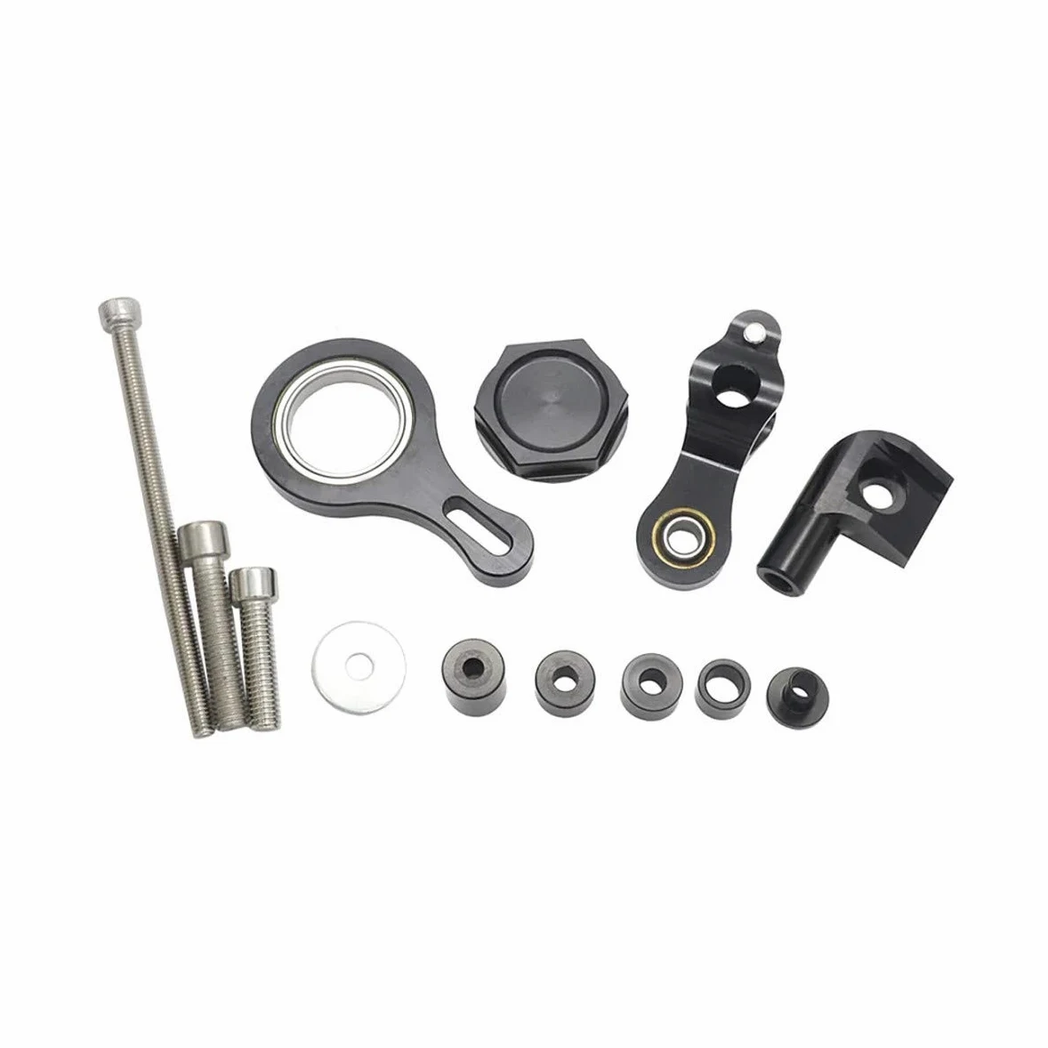 Amortiguador de direccion + Soporte para Yamaha YZF-R1 09-12 S-W2