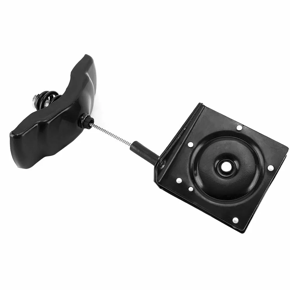 KUIDAMOS Cabrestante Portador de Elevación de Neumáticos de Repuesto, Duradero, 2500 3500 2012, Acero Negro, 1 Unidad