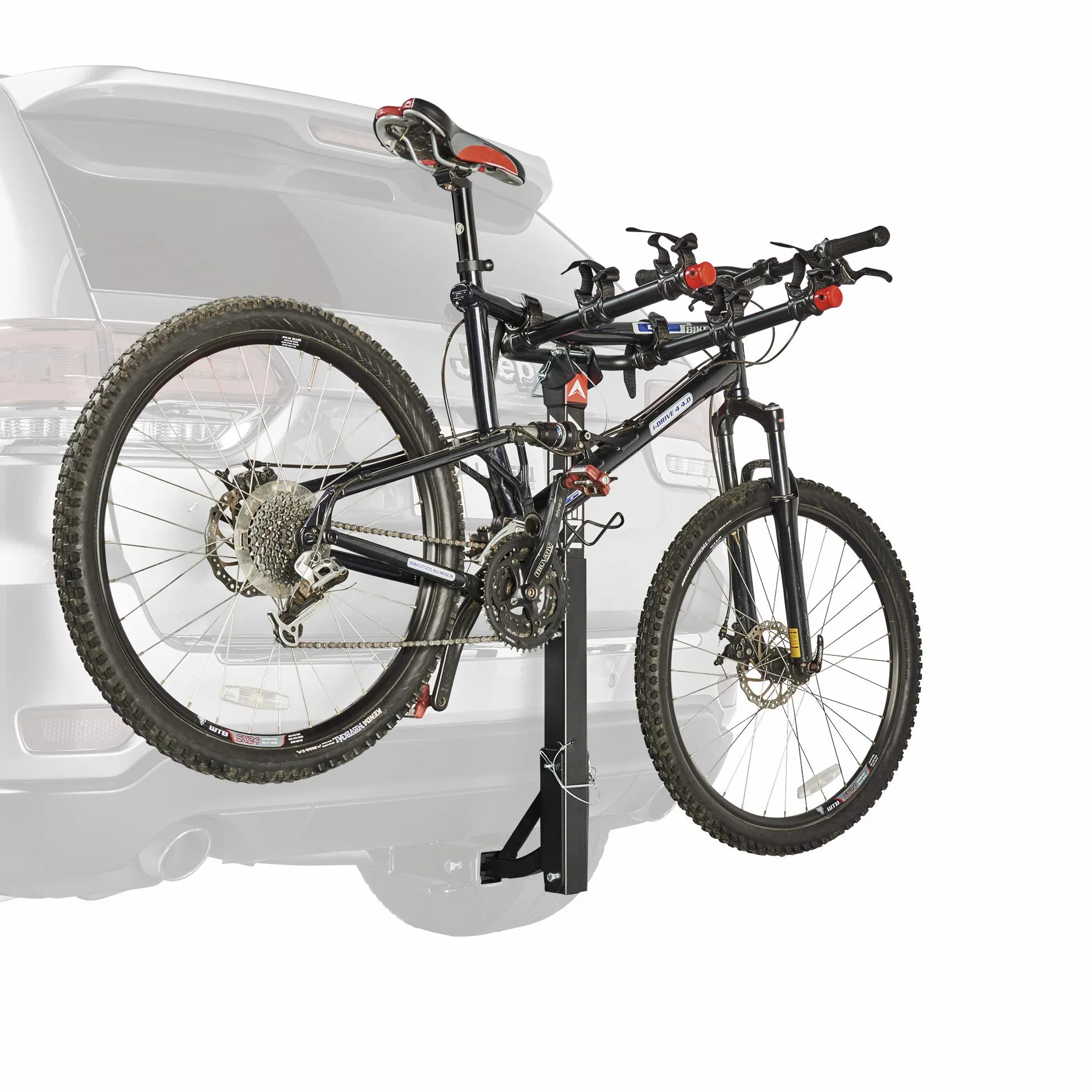 Allen Sports 3-Bike Hitch Mount Rack with 1.25/2-Inch Receiver