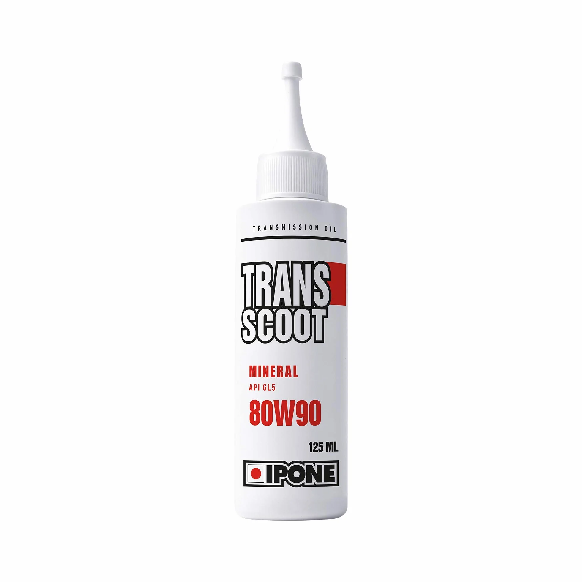 IPONE - Aceite de Transmisión Scooter - Transcoot - 125 ml - Limita la fricción - Larga Vida útil de la Transmisión - Listo para Usar