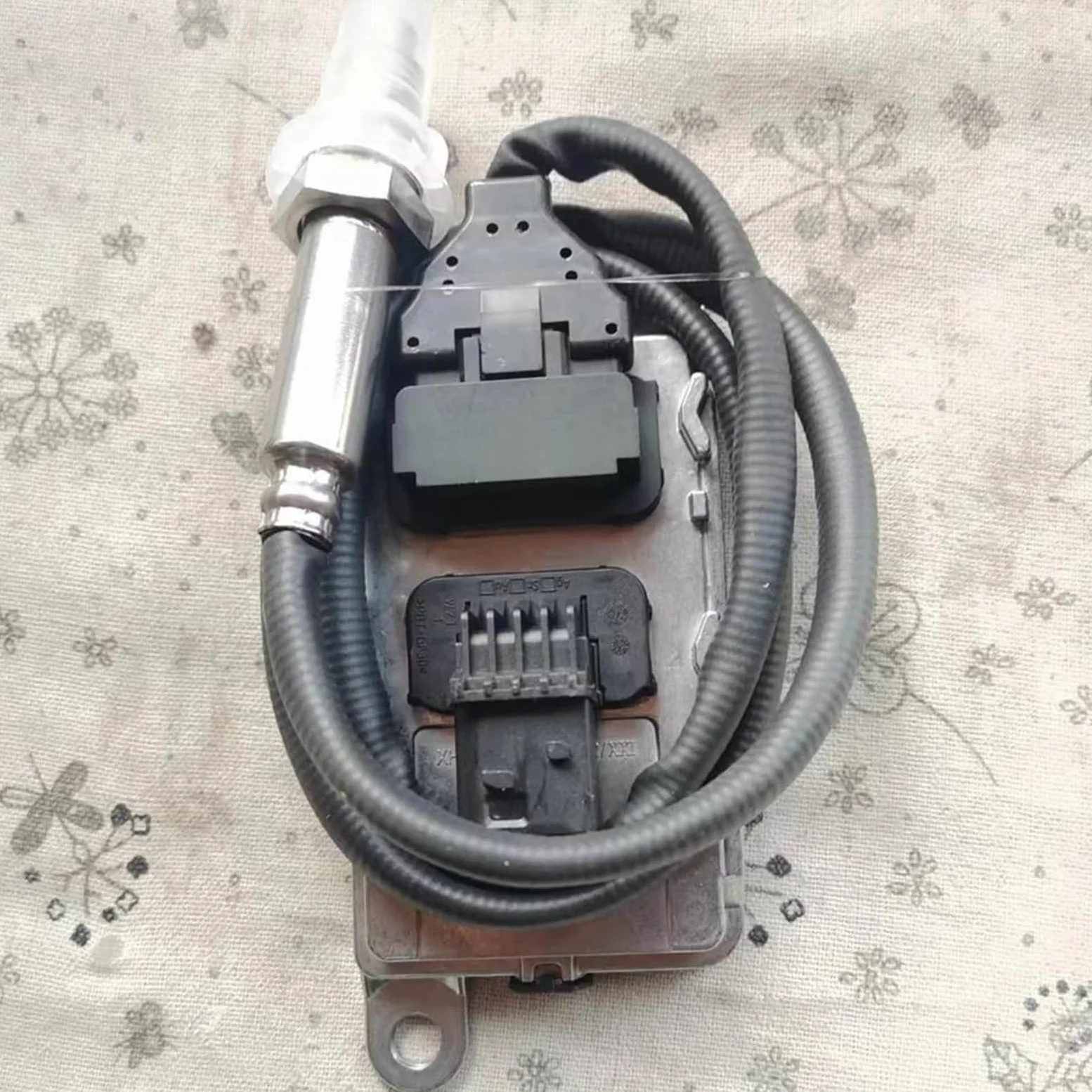 NOx Sensor Óxido Nitrógeno 2965084300 5WK97303 29650-84300 5WK97304 Para Kia Granbird Sensor De Oxígeno Y Nitrógeno NOX 24V Accesorios Para Coche