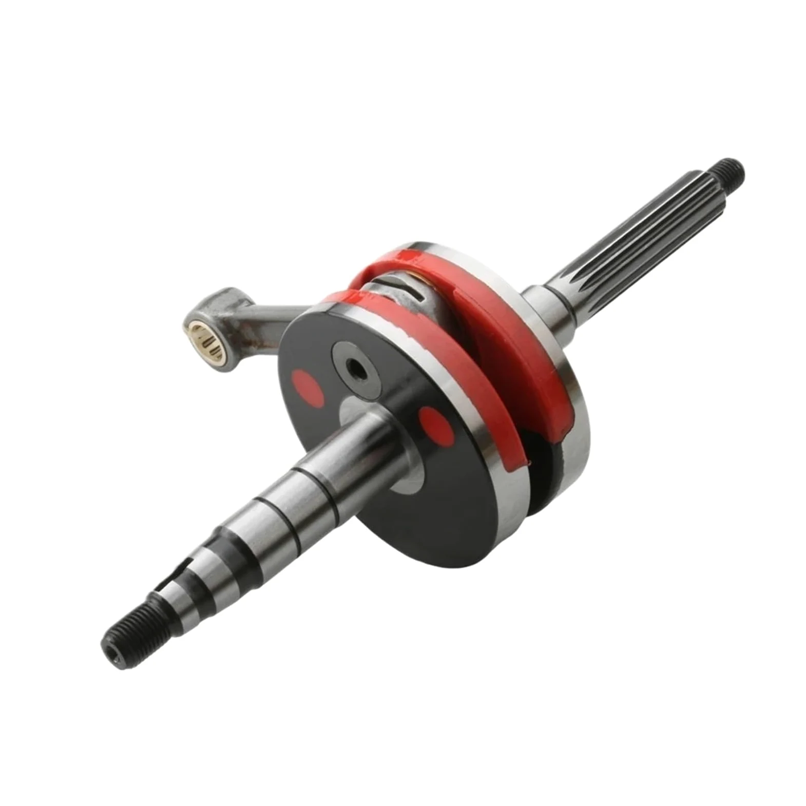 Compatible con Yamaha, compatible con Minarelli Jog90 45 mm cigüeñal de 2 tiempos