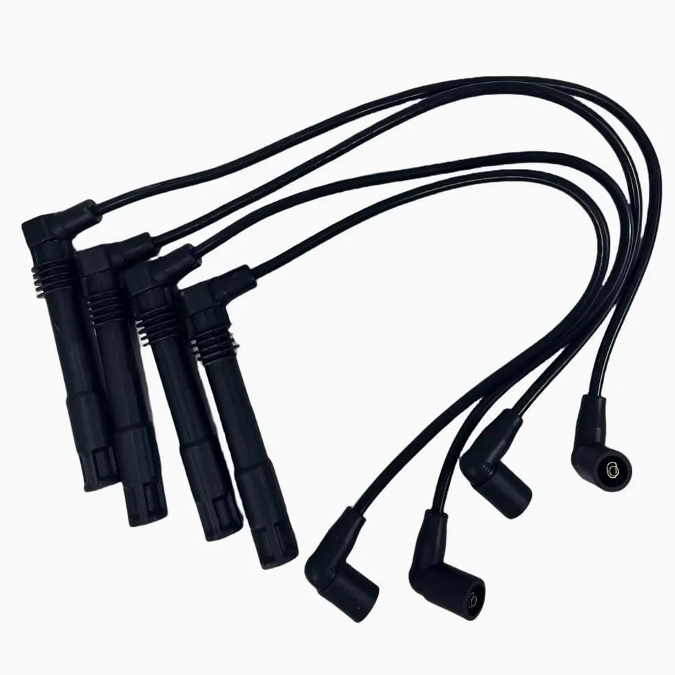cable encendido coche Para SKODA para SUPERB B5 3U 2.8L 2001-2008 | Kit de cables de encendido Juego de cables de bujía 078-905-113 078905113