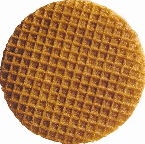 Wafer Ice Cream 1000 moldes redondos para helados y dulces