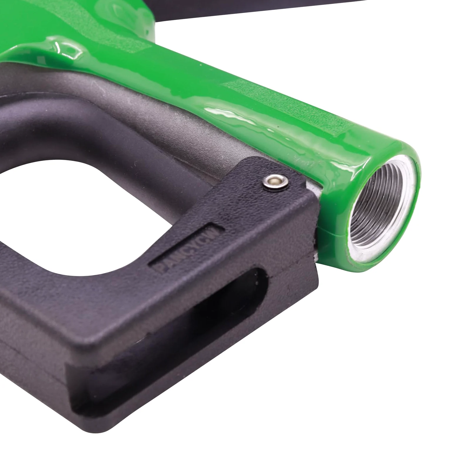 Boquilla de combustible automática NPT verde de 3/4"