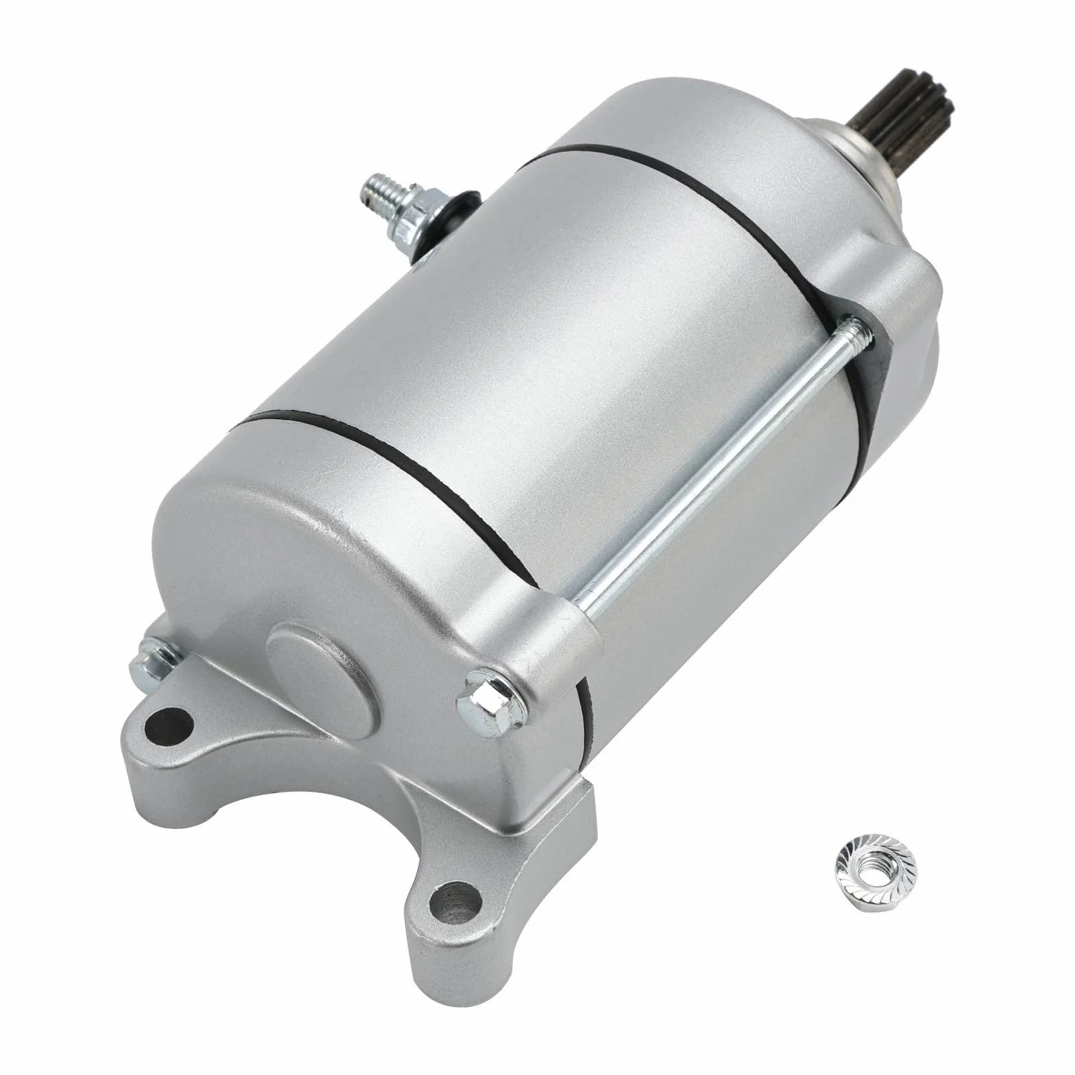 Topteng Engine Starting Motor Apto para Daelim VT125 VL125 VS125 VJ125 31200-BA7-9000