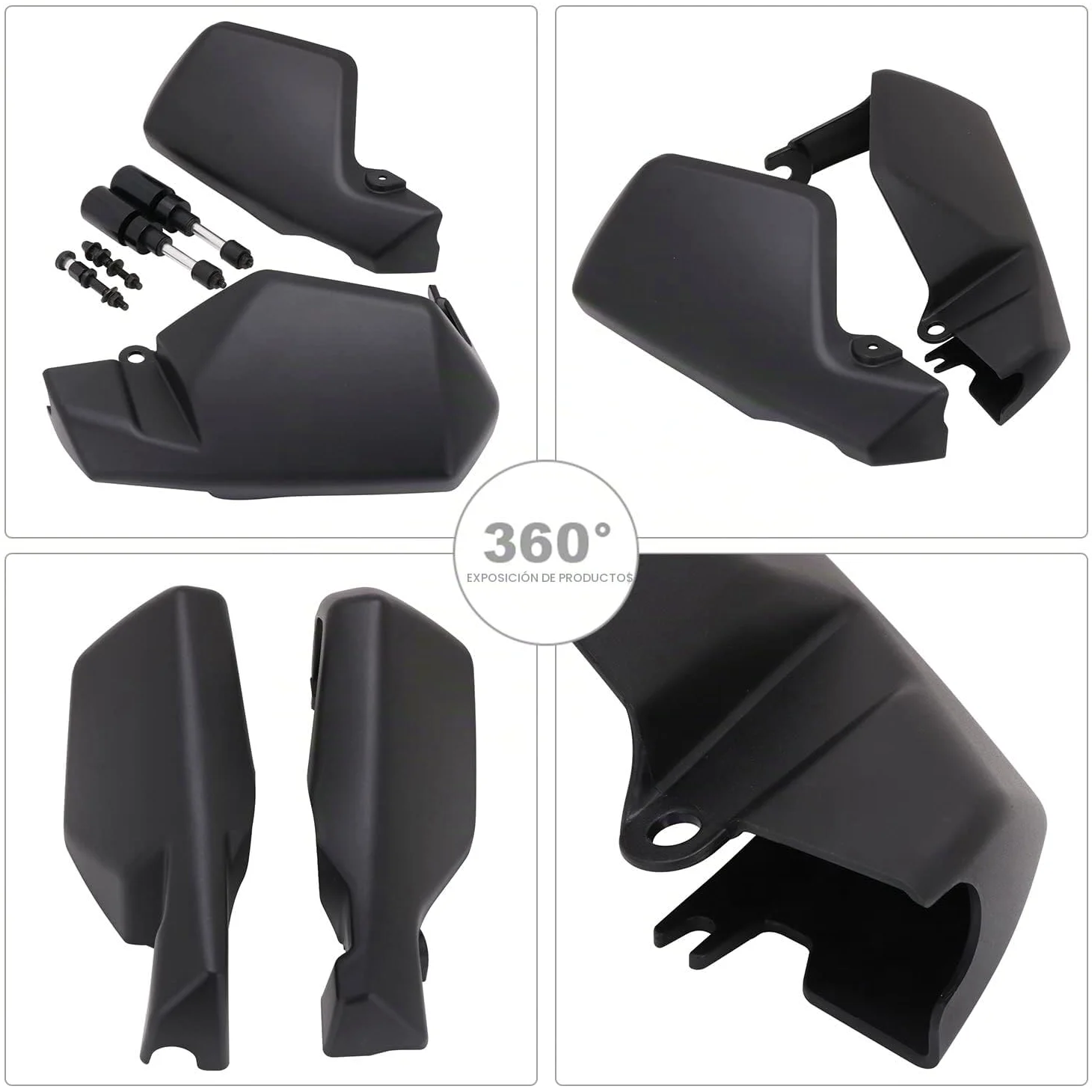 Protectores Mano Moto,Paramanos Moto Guardamanos para DL650 V-Strom 2014 2015 2016 2017 2018 2019