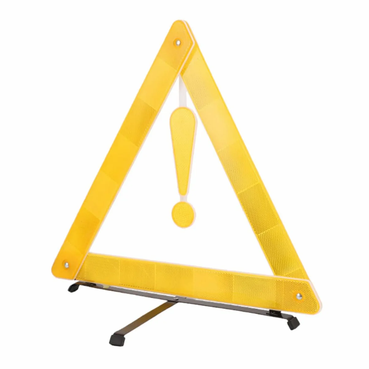 Marco de advertencia triangular, señal triangular para coche, señal de carretera, triángulos de emergencia