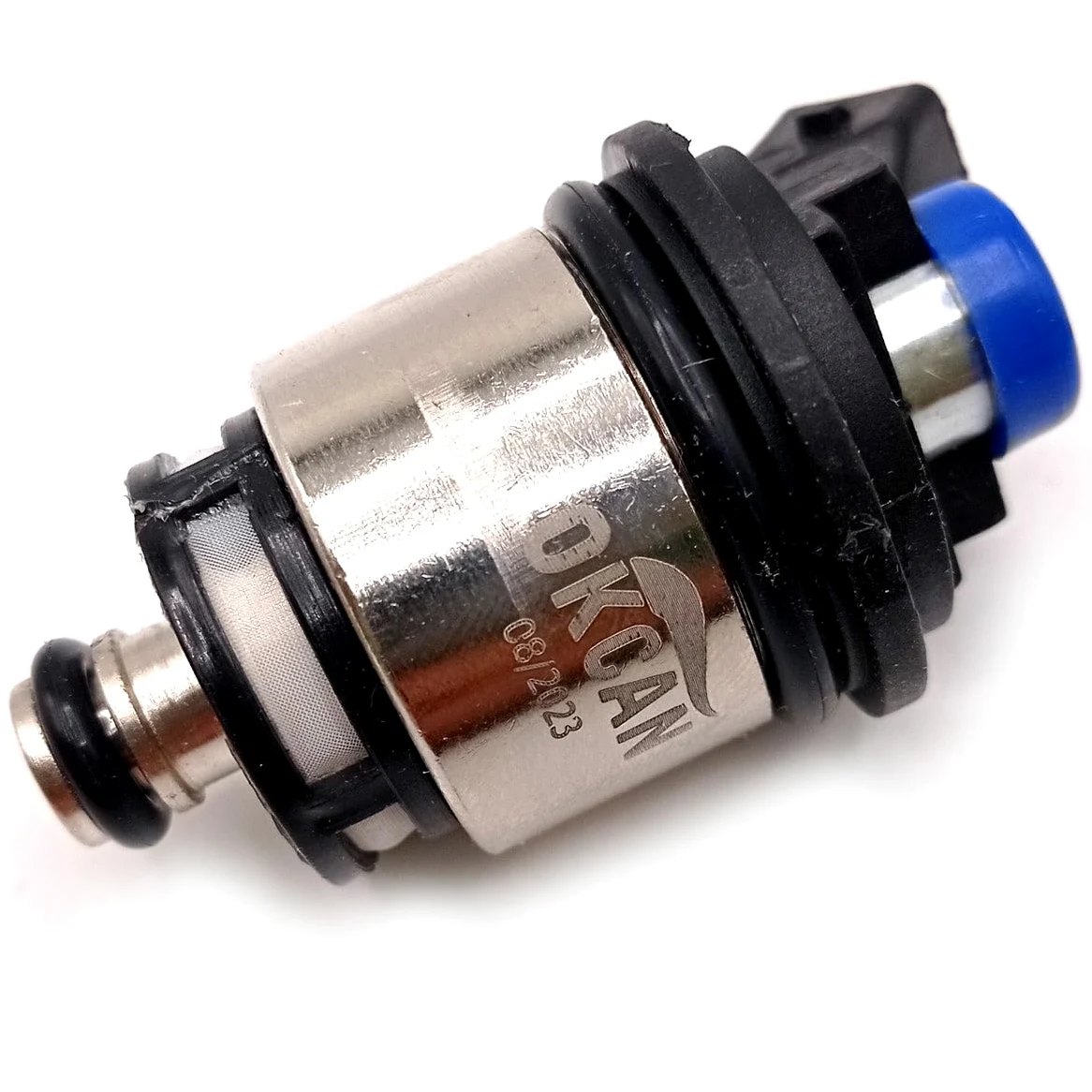 Landi Renzo CNG LPG 4 x inyectores MED GI25-65 Azul AMP Tipo Secuente