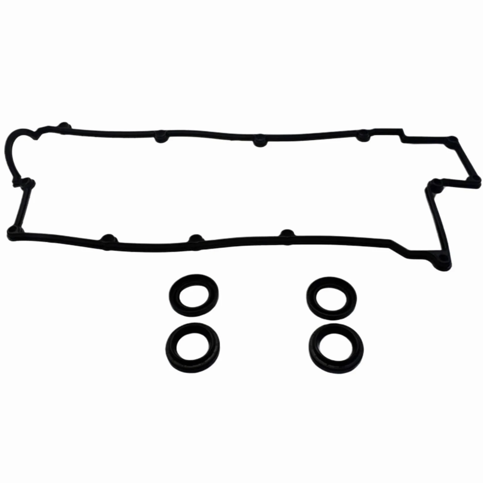 Junta Tapa Balancines Compatible Con Kia Para Rio 5 2006 2007 2008 2009 2010 2011 Juego De Juntas De Tapa De Válvula De Cubierta De Culata De Motor De Automóvil 2244323001 2244123800