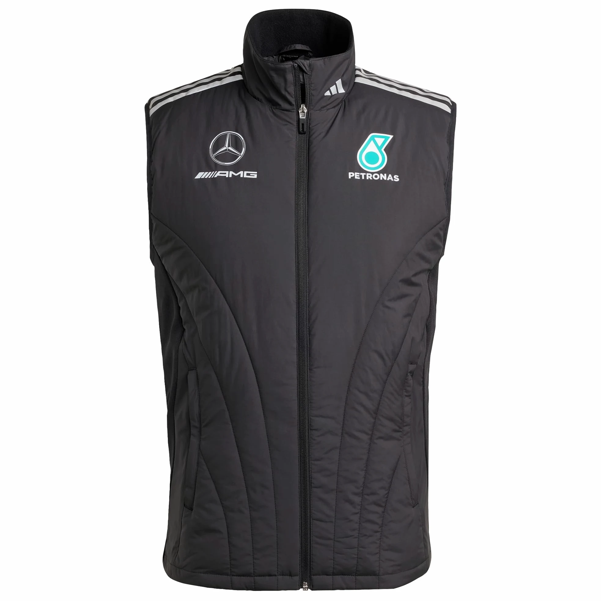 adidas Men's Chaleco Mercedes - AMG Petronas Formula One Team Mechanic