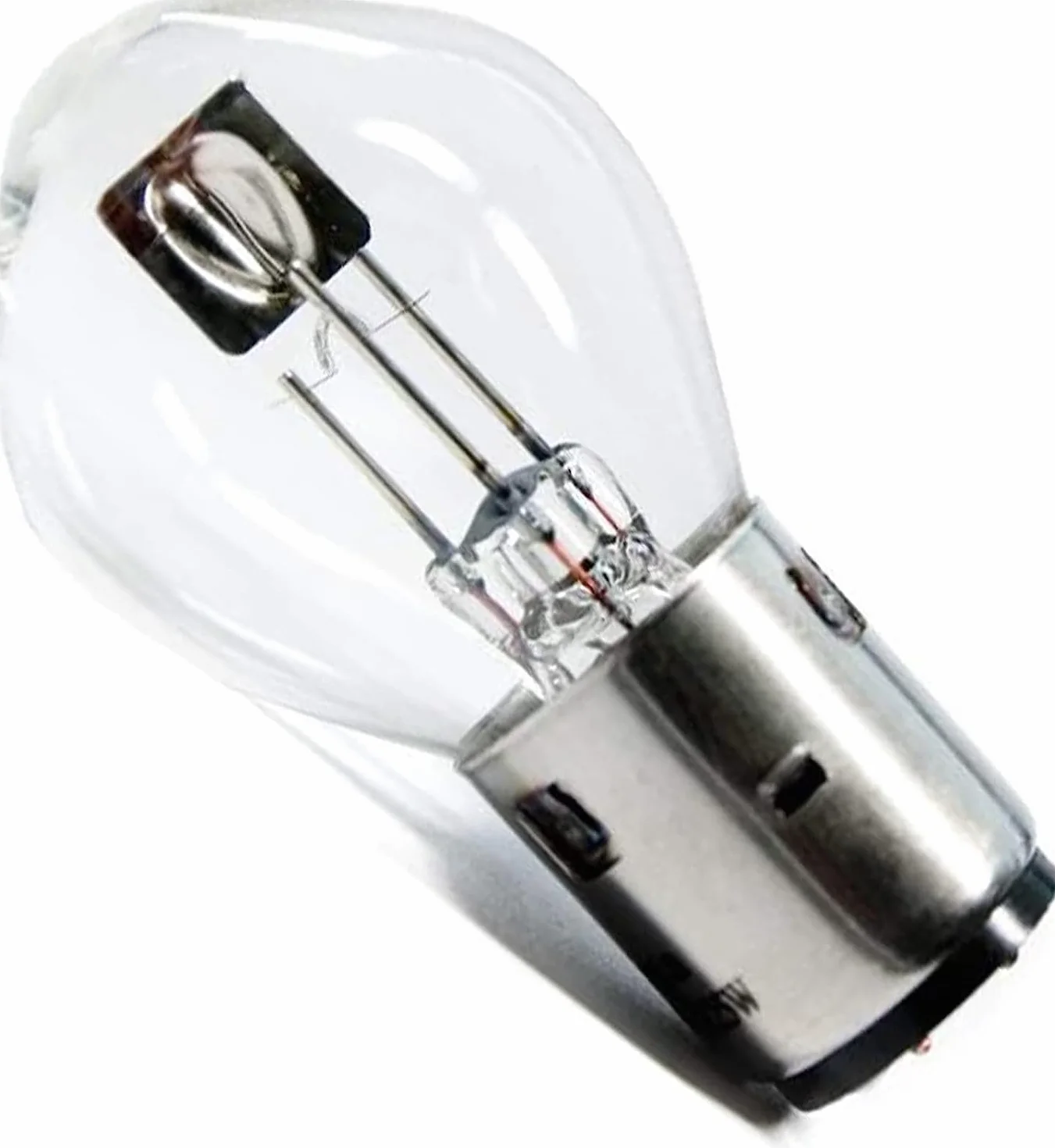 LIGHTWORLD24 10 unidades BA20d S2 35/35W 12V bombillas halógenas para motocicleta – luz de carretera y cruce súper brillante – faro delantero para scooter, ciclomotor, moto, lámpara Bilux
