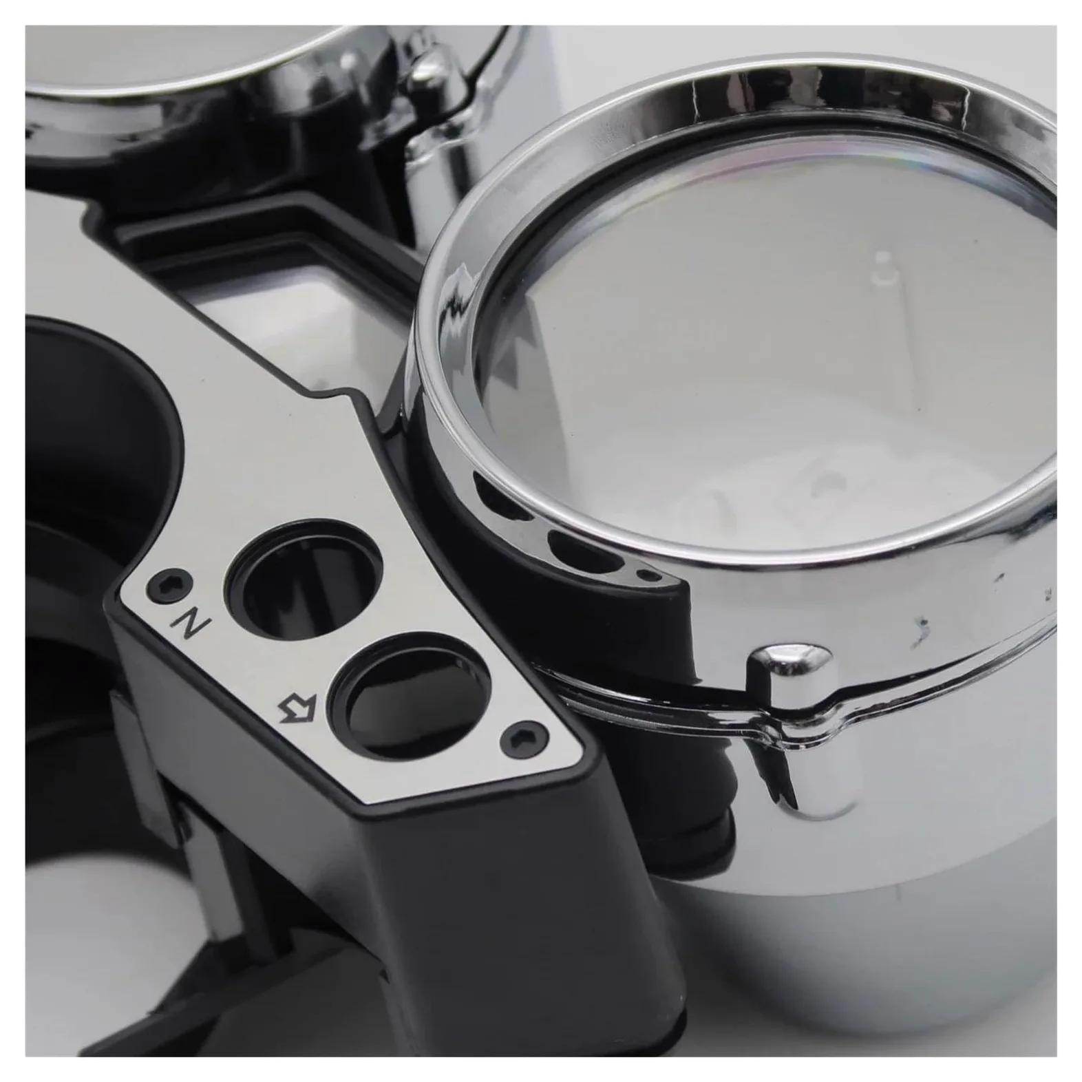 Funda Salpicadero Moto Para Yamaha XJR1200 XJR 1200 1992-1998 | Carcasa Exterior Del Panel De Instrumentos Tacómetro Velocímetro Odómetro Para Motocicleta