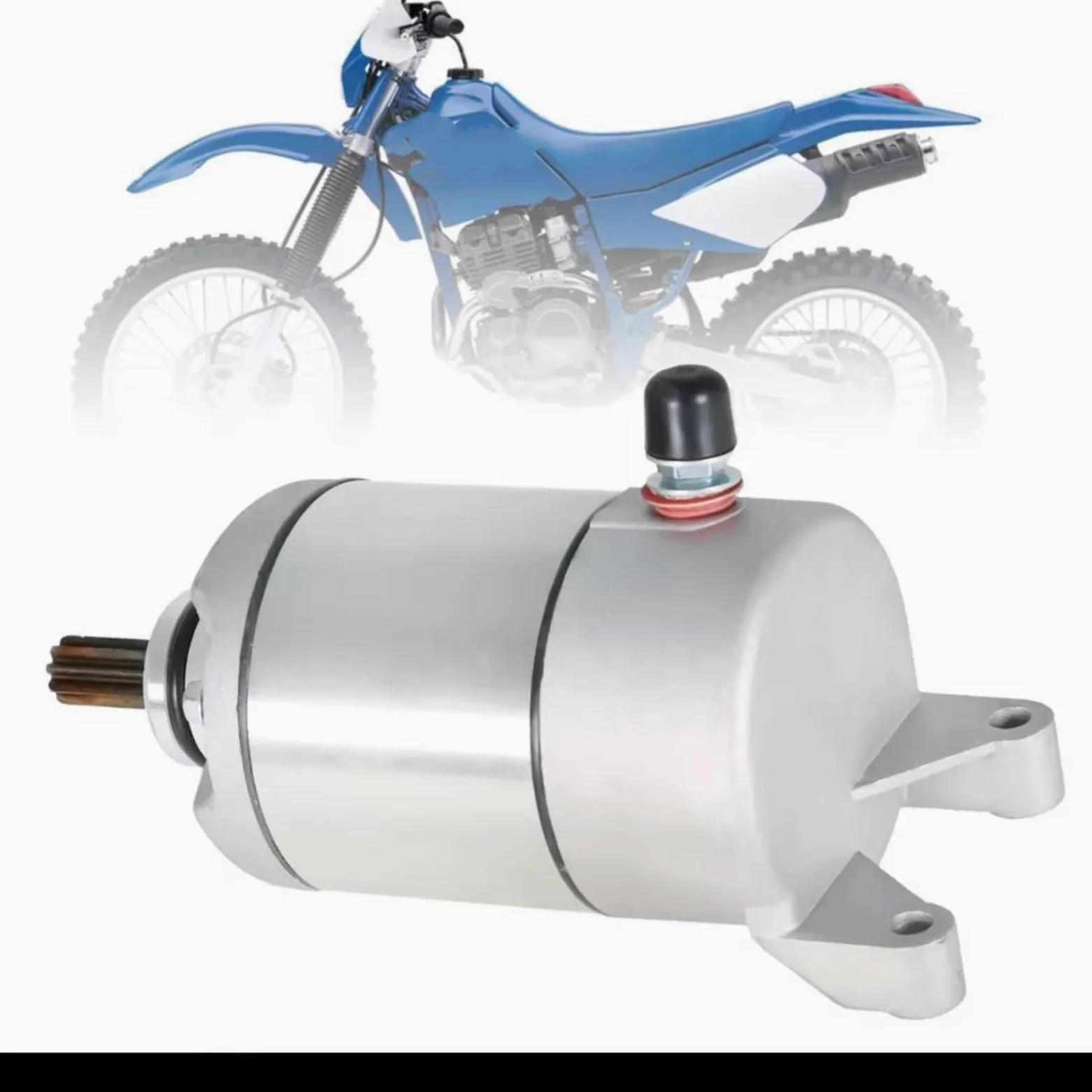 Motor de Arranque eléctrico para Motocicleta TTR250 1999-2004, número de Pieza OEM 4GY-81800-02-00, 4GY-81890-00-00. Reemplazo del Motor de Arranque de la Motocicleta.