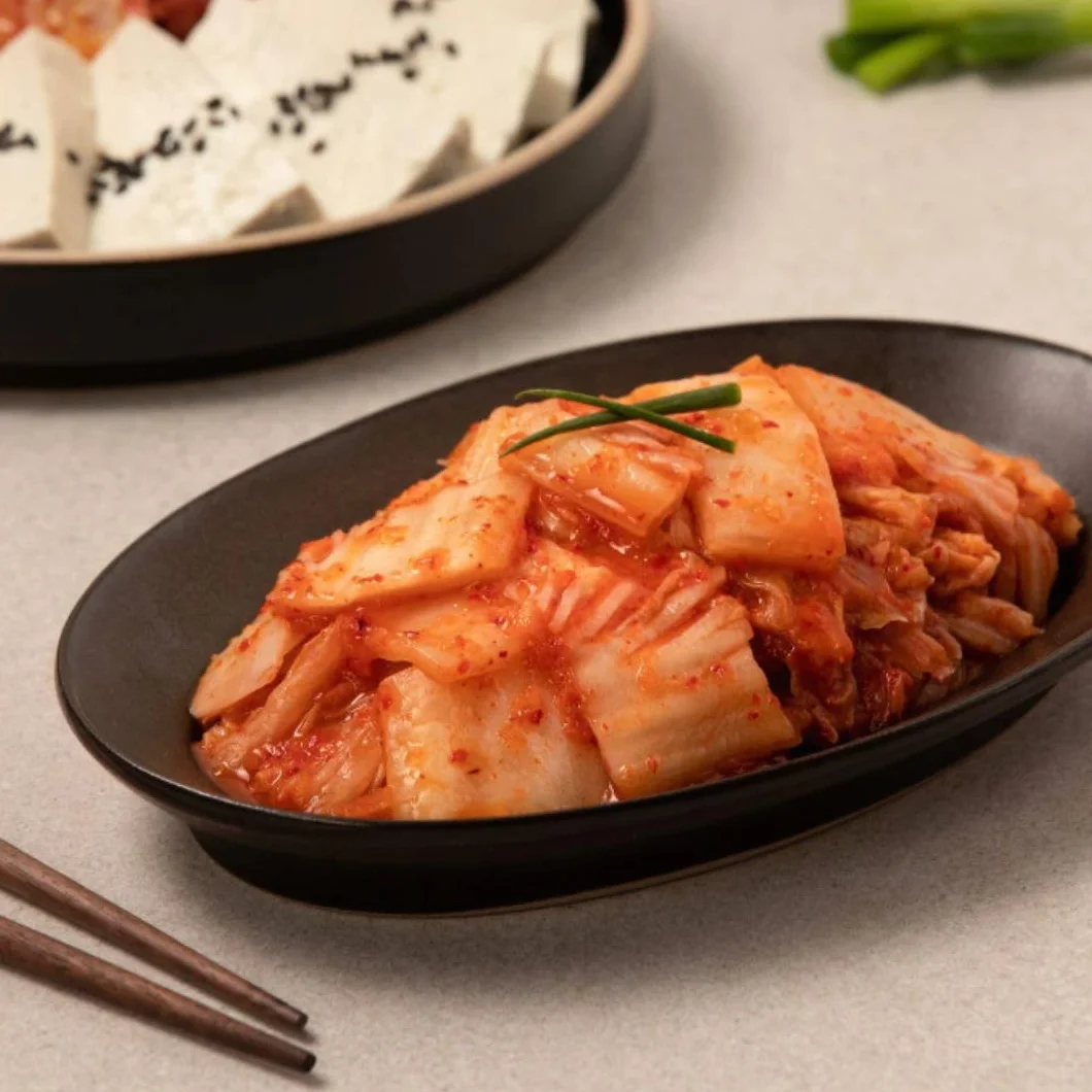 Kimchi Coreano Super Fresh 80g Pack de 3 Picante Fermentado