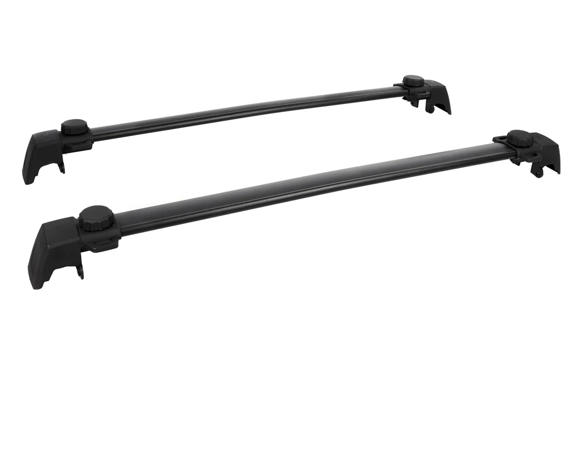 Barres Toit Barras Cruzadas para Techo Carga De 68kg SUV Equipaje Exterior En La Azotea Kayak Soporte Carcasa Dura para Jeep para Compass 2011-2022 Portaequipajes Coche