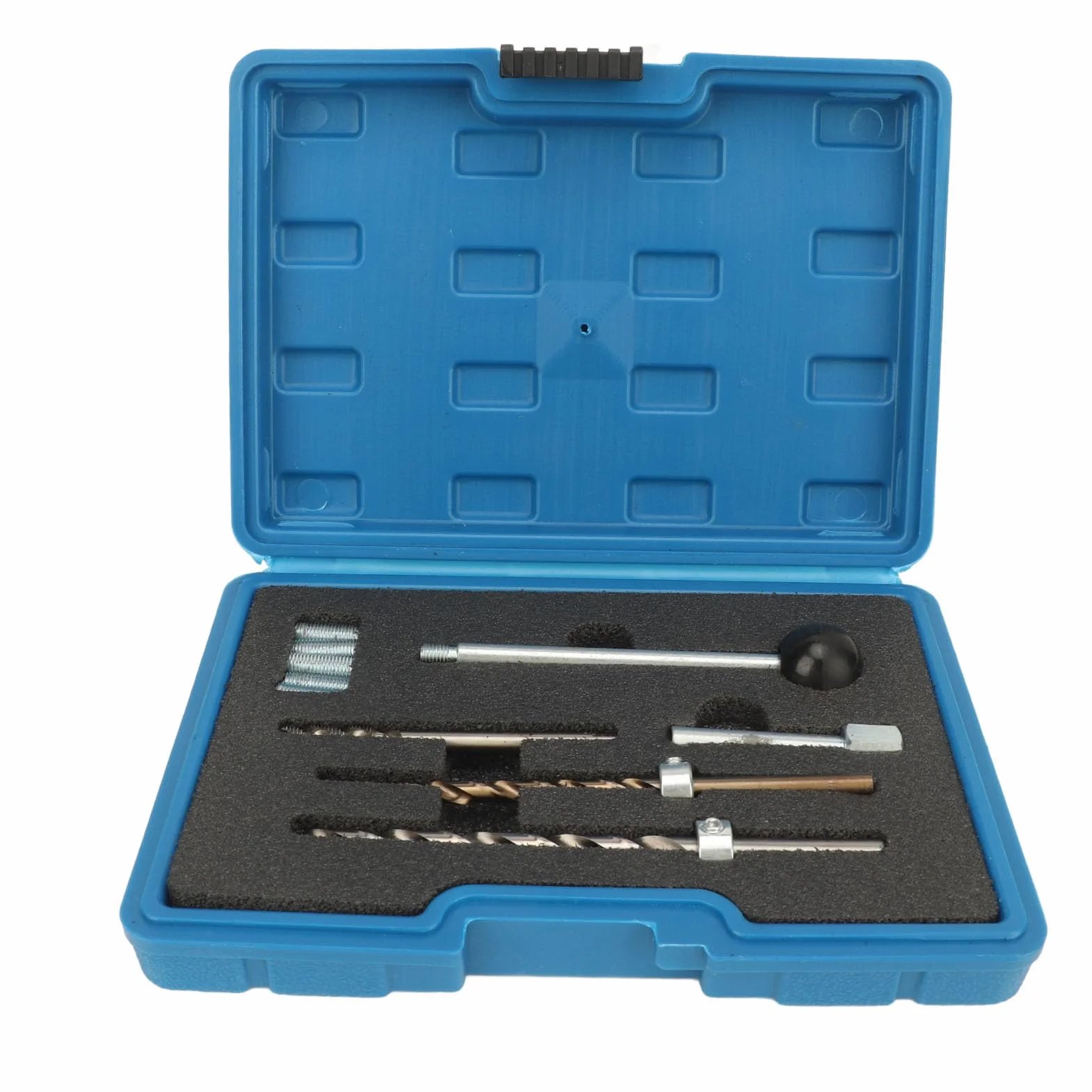 Kit Reparación Rosca Perno Sujeción Inyector, Reemplazo Reparación Pernos Metálicos 10 Uds para Motores Cdi, Herramienta Reparación Pernos Inyector, Automóviles Reparación