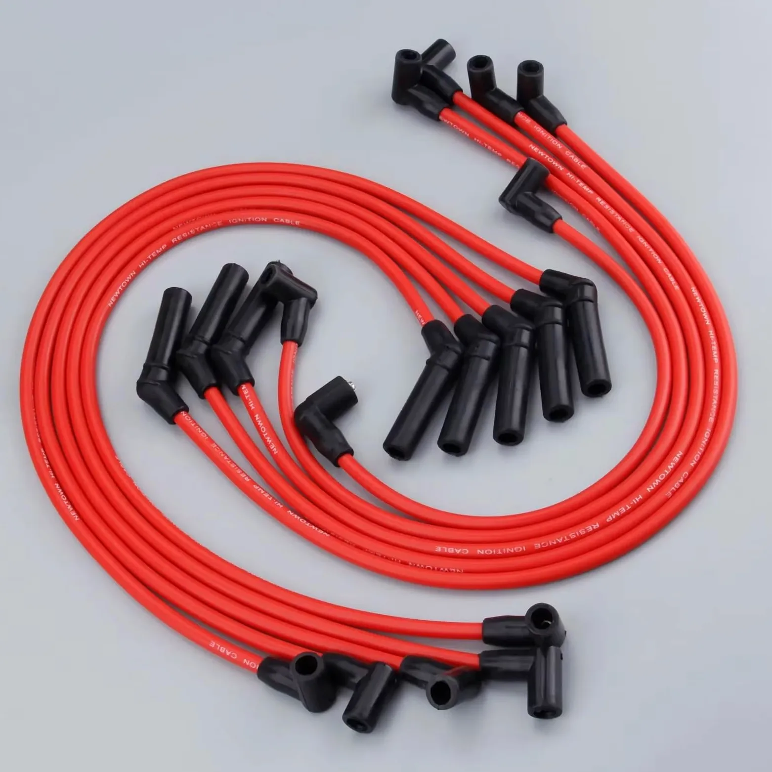 Cables de Encendido para Mustang 5.0L 5.8L V8 1964-1995 M-12259-R301 Kit de Cables de Encendido para bujías