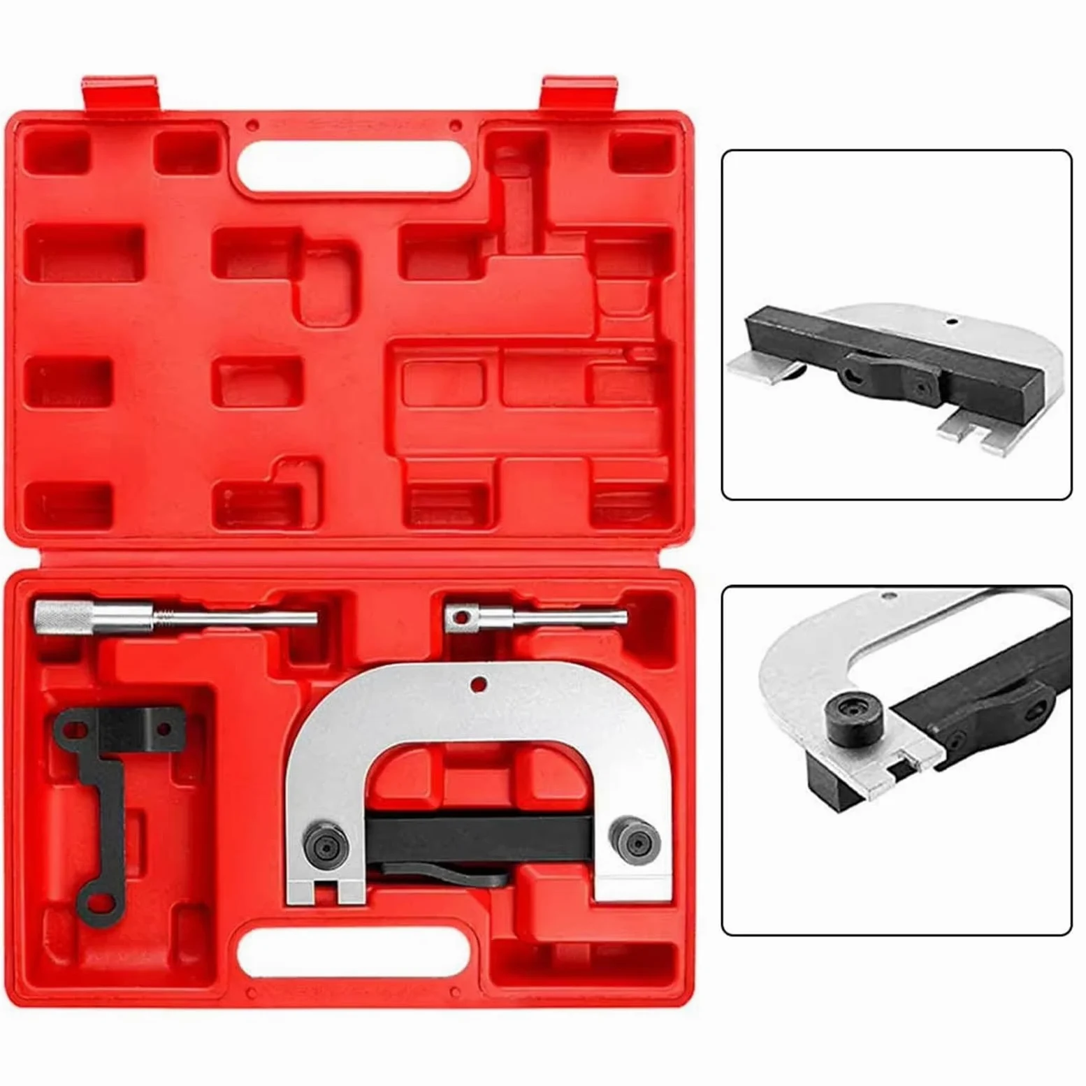 Kit Calado Distribucion Kit De Herramientas De Ajuste Del Árbol De Levas De Sincronización Del Motor Compatible Con 1.4 1.6 16V 1.8 2.0 K4J K4M F4P F4R