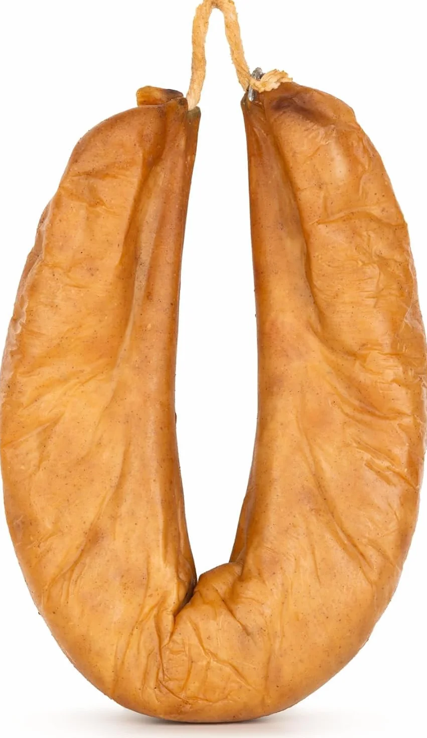 Farinheira Serrana Serra da Estrela 200 g – Paquete de 2 – Salchicha ahumada portuguesa gourmet