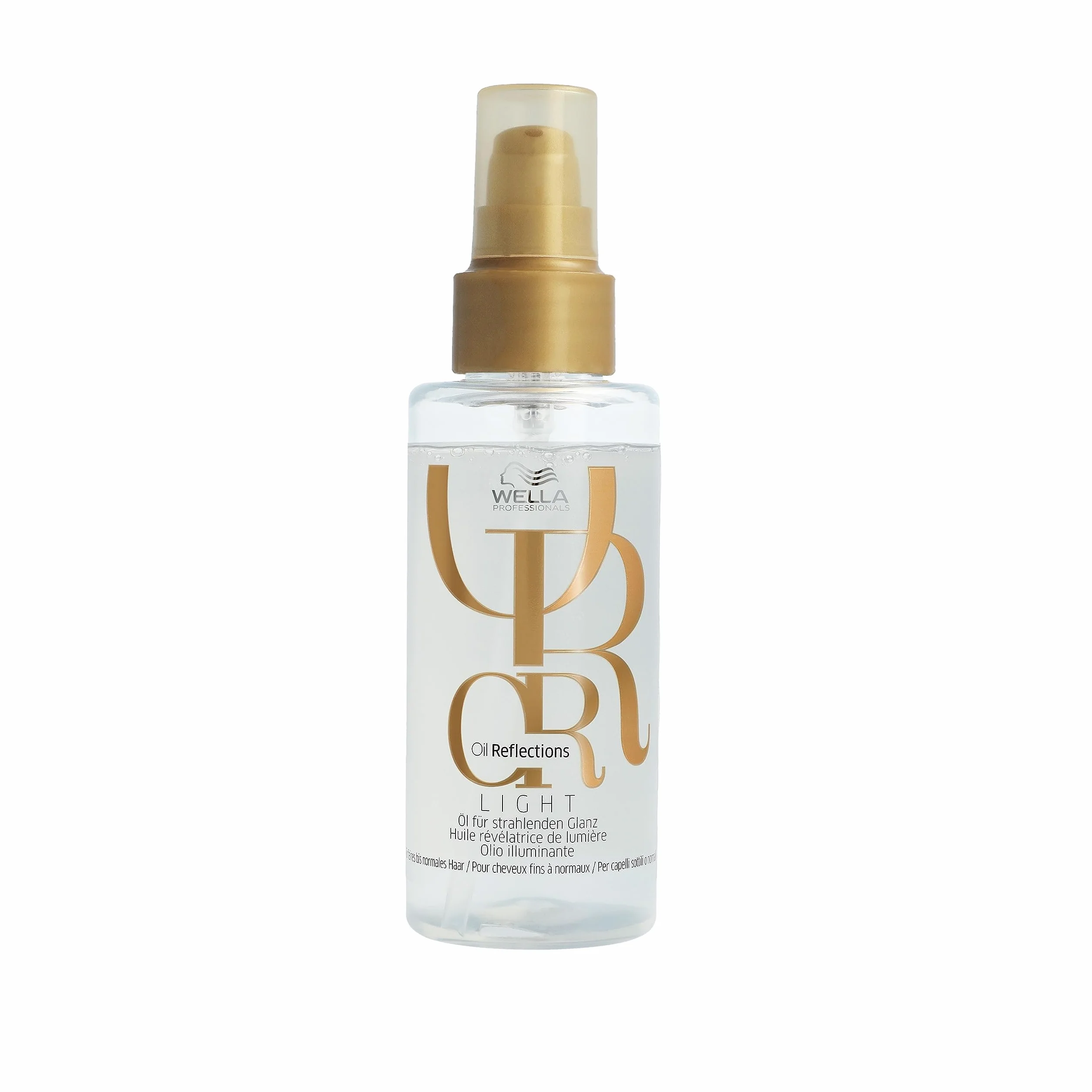 Wella Professionals OIL REFLECTIONS Aceite Reflejos de Luminosidad de Camelia y Té Blanco