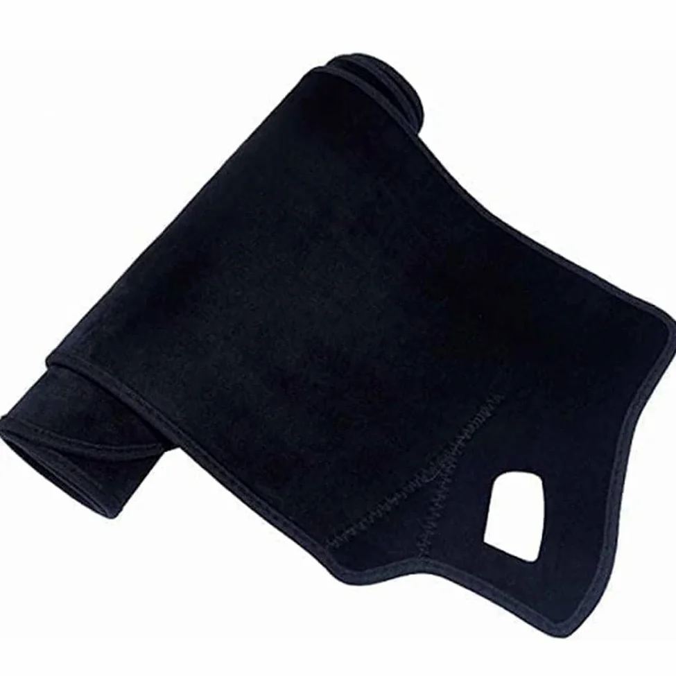 Alfombrilla Cubierta Salpicadero Coche para Mazda 6 GL Atenza 2016 2017(LHD), Protección Solar Antideslizante Fundas de Salpicadero Salpicadero Protector Accesorios