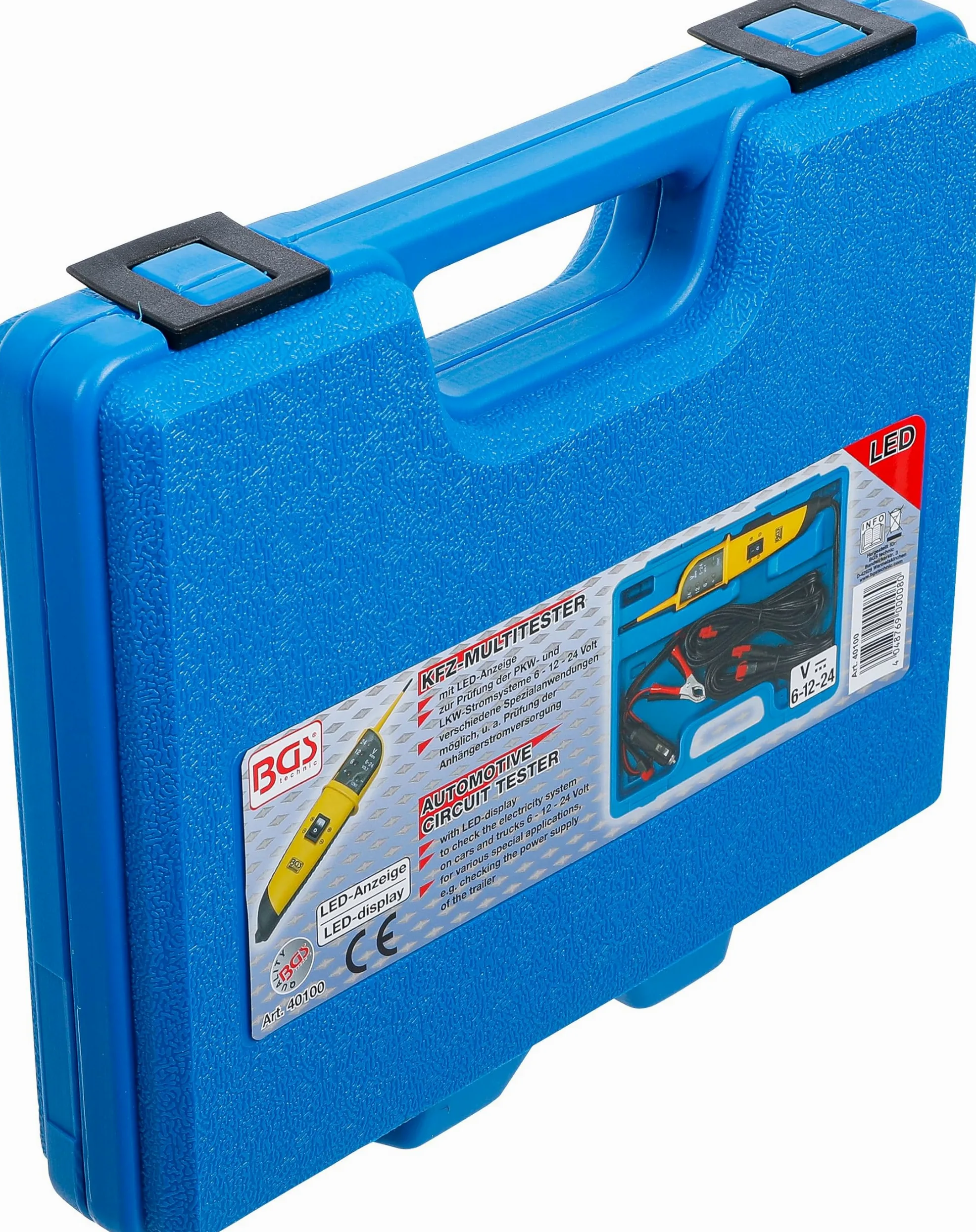 BGS 40100 | Multitester para automóviles