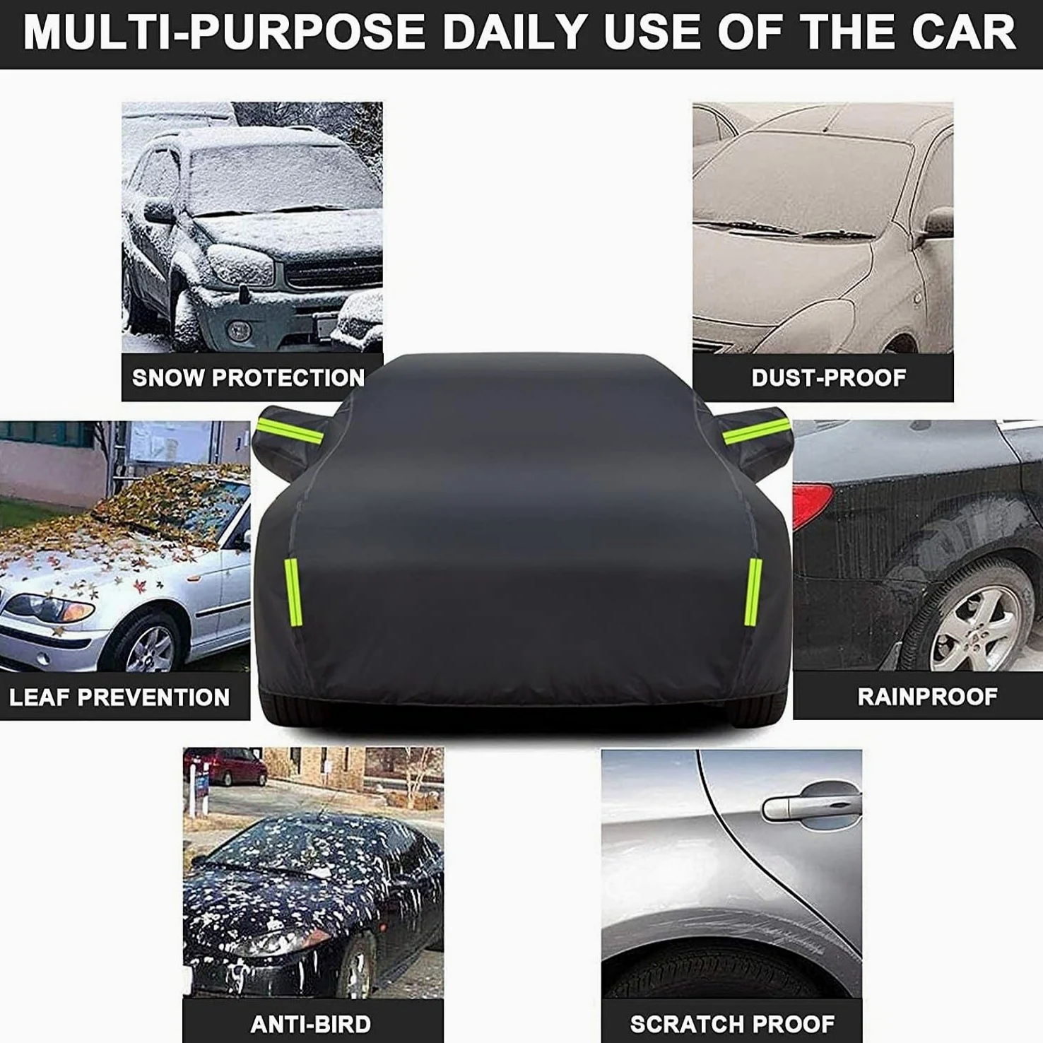 SePkus Funda para Coche Exterior para Opel GT (Roadster),2007-2010 Funda Coche,Funda Coche Impermeable,Cubre Coche Exterior,Transpirable,Protección UV con Cremallera(Color:J)