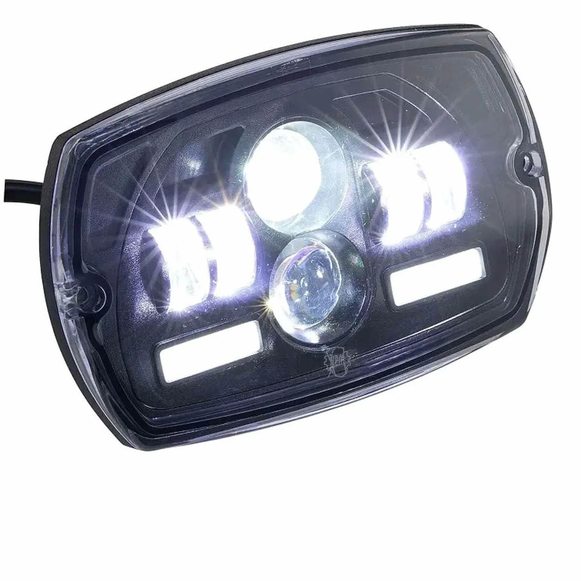 Faro completo Full LED compatible con Piaggio Vespa 50 Special delantero