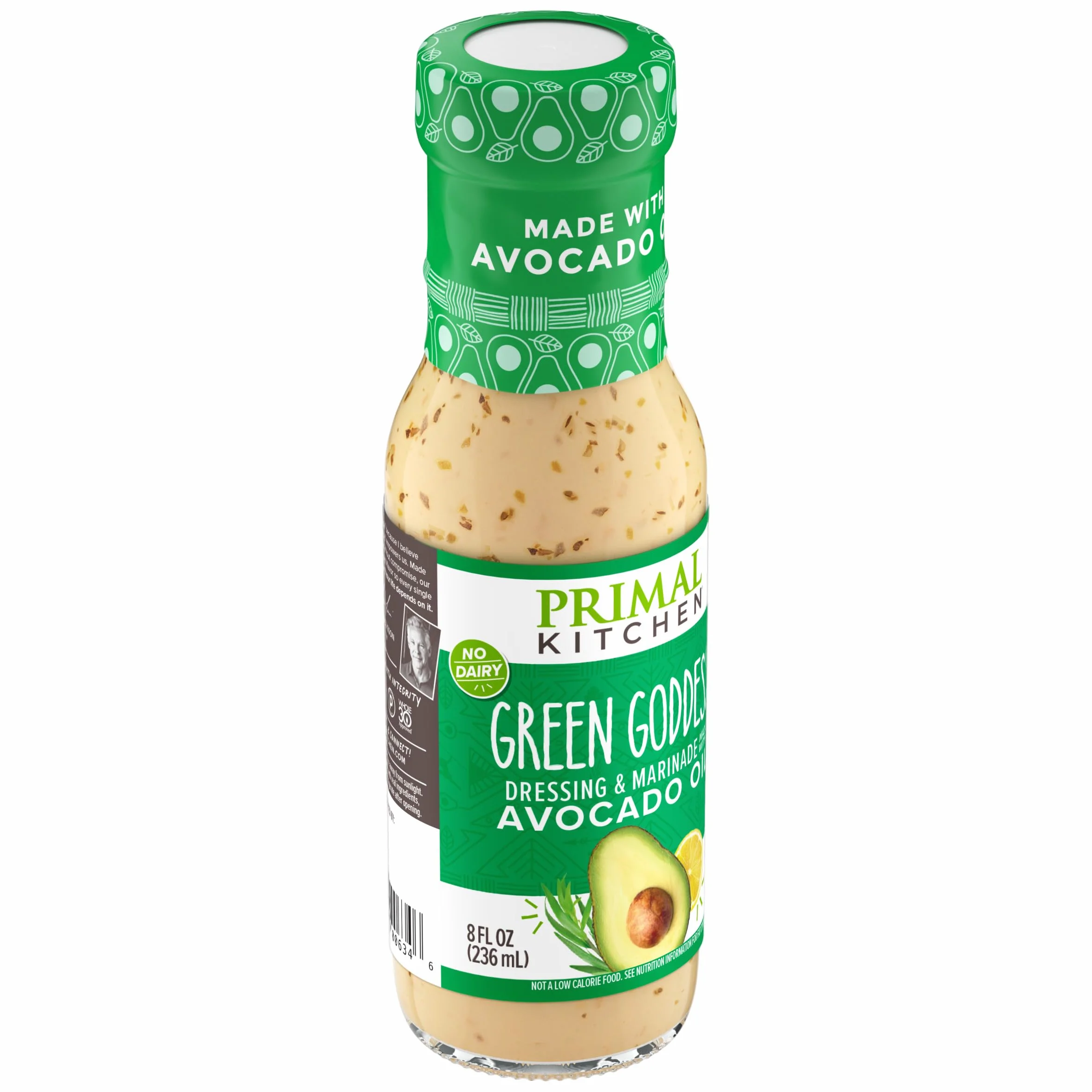 Primal Kitchen Preparación y adobo verdes de la diosa 8 onzas