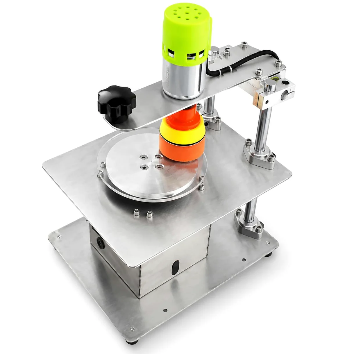 Máquina de reparación de DVD/CD, pulidora automática de discos para arañazos, abrasiones y oxidación, fácil operación para discos ilegibles, diseño compacto