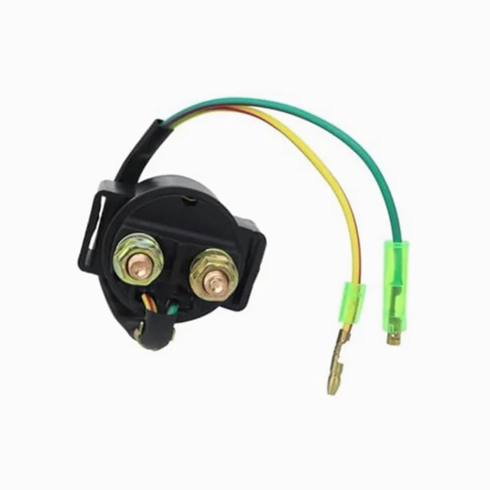 Motor de arranque Motor de arranque y relé Para TRX250 Para Fourtrax Para Recon 1997-2001, eléctrico para motocicleta SMU0027 18336