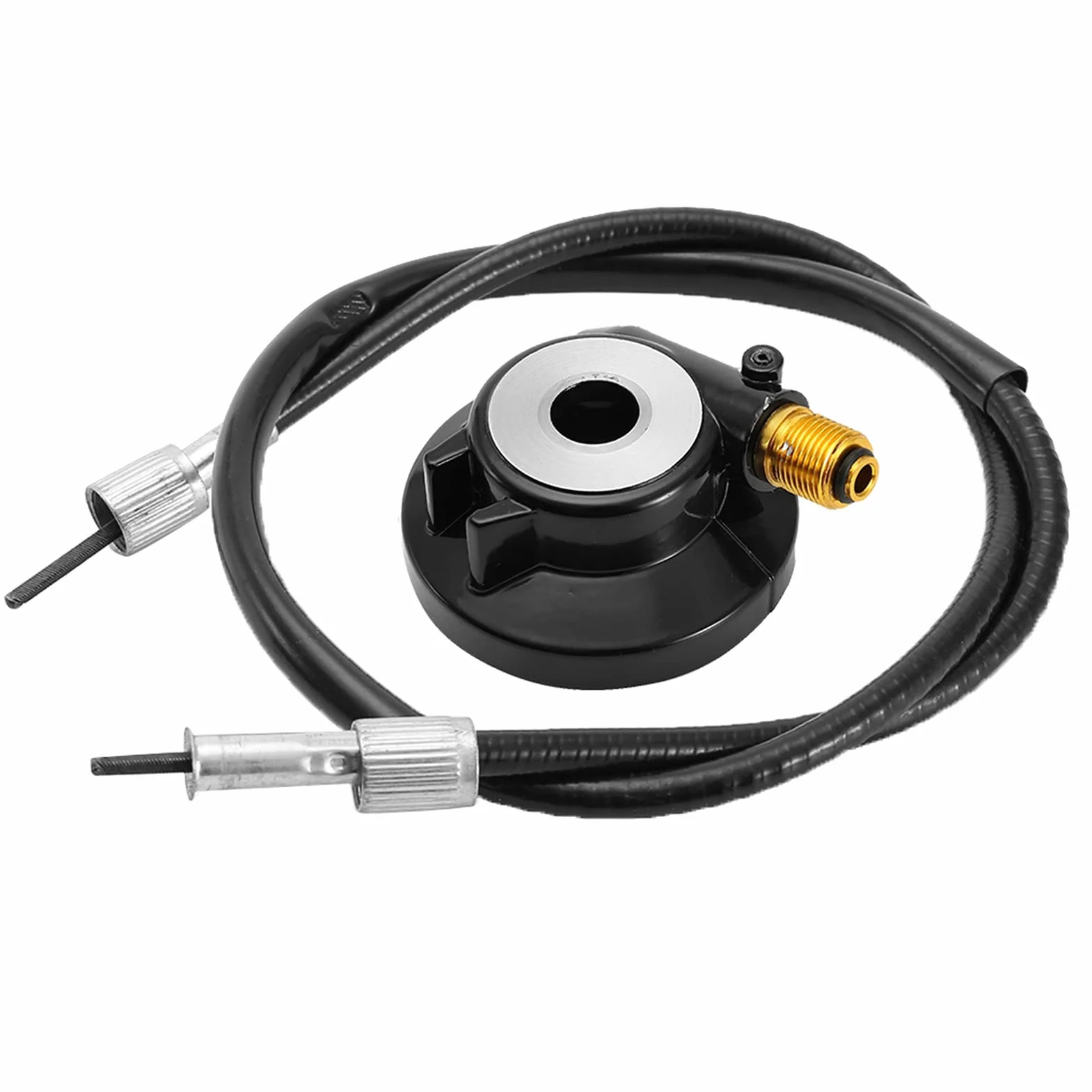 Cable Cuentakilómetros Engranaje de transmisión de velocímetro de 12 mm con cable de 100cm para scooter con cable GY6 Scooter Parts