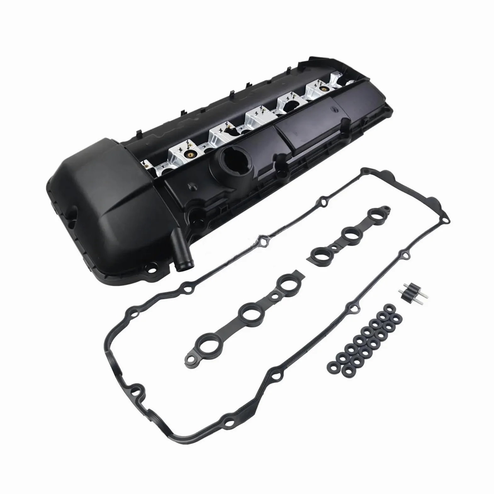 Tapaderas De Válvulas para B&MW E46 E39 E38 X5 E53 Z3 E36 Motor M54 / M52 1112143292811121748630 Tapa De Válvula De Culata