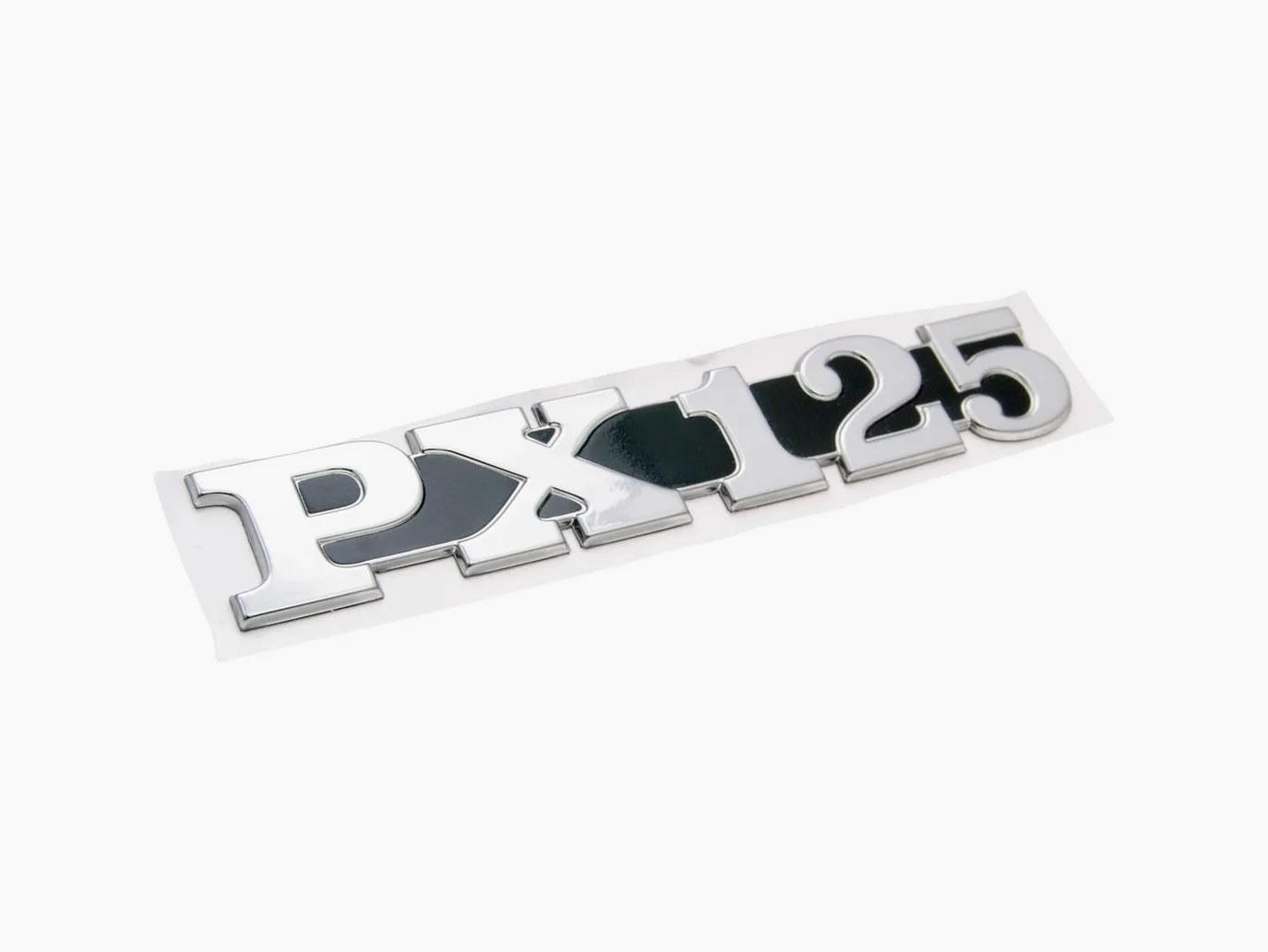 Schild Schriftzug PX125 OEM Vespa PX 125 2011