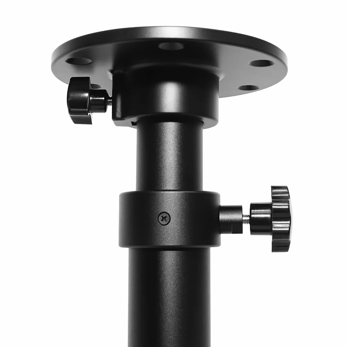 Patas de Mesa para Autocaravanas,Altura Regulable 46-70 cm,Pata de Mesa RV Desmontable para Autocaravana,Barco,Yate,Camper,Negro